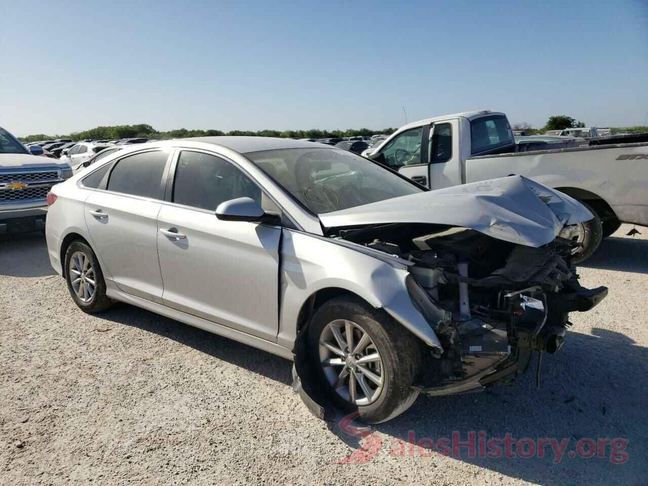 5NPE24AF2KH779451 2019 HYUNDAI SONATA