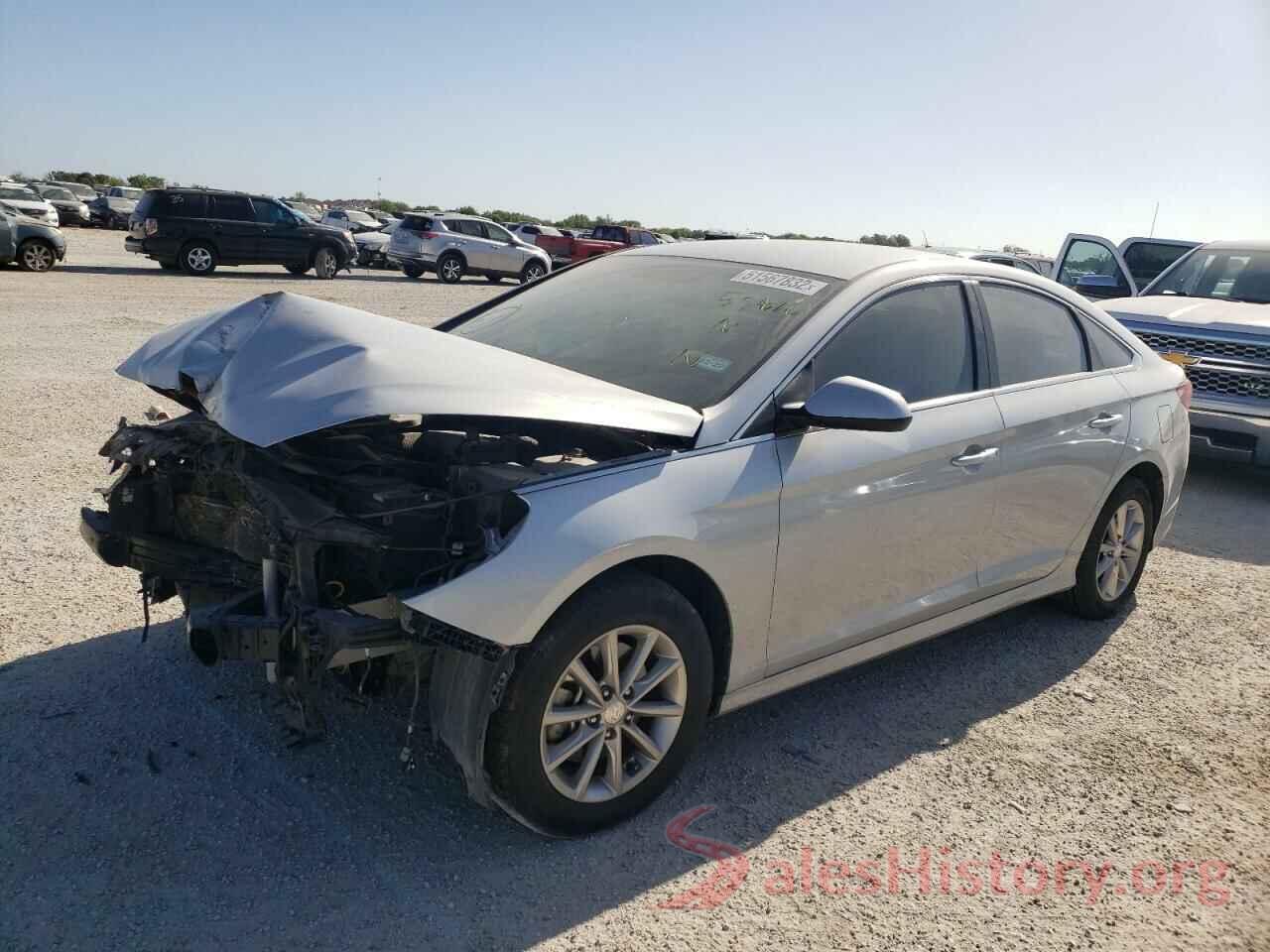 5NPE24AF2KH779451 2019 HYUNDAI SONATA