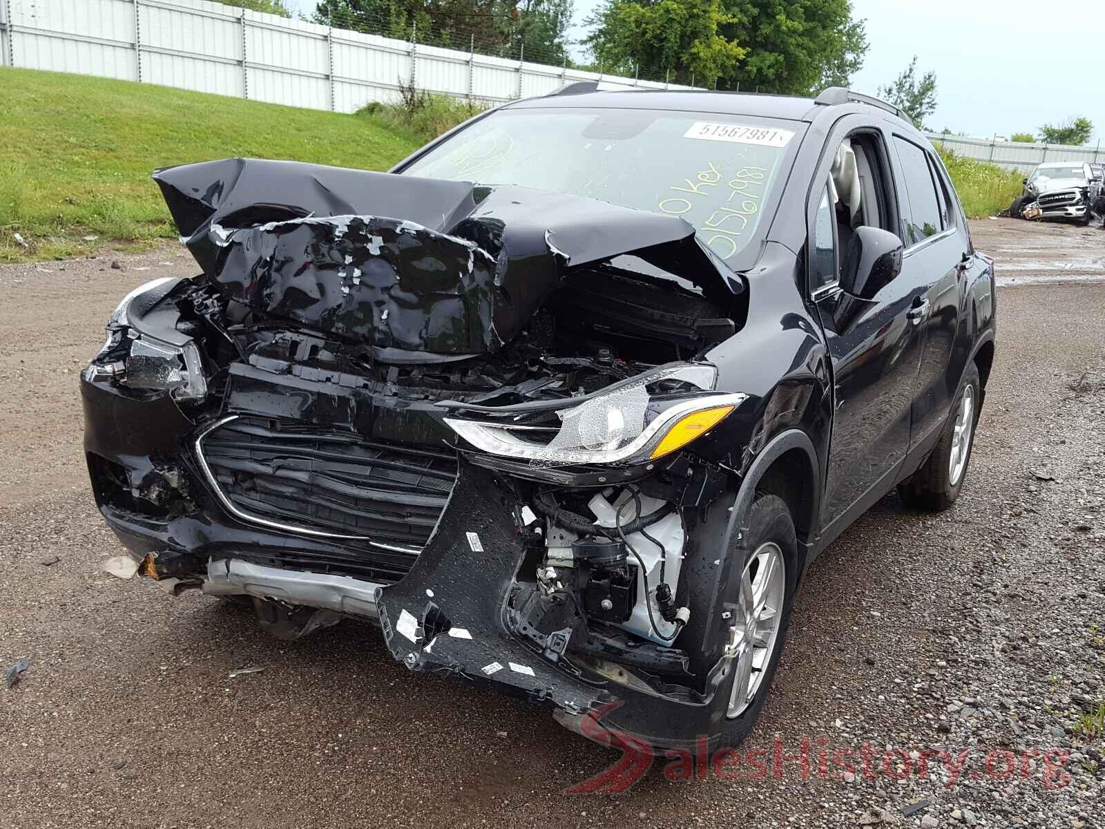 3GNCJPSB6KL255637 2019 CHEVROLET TRAX