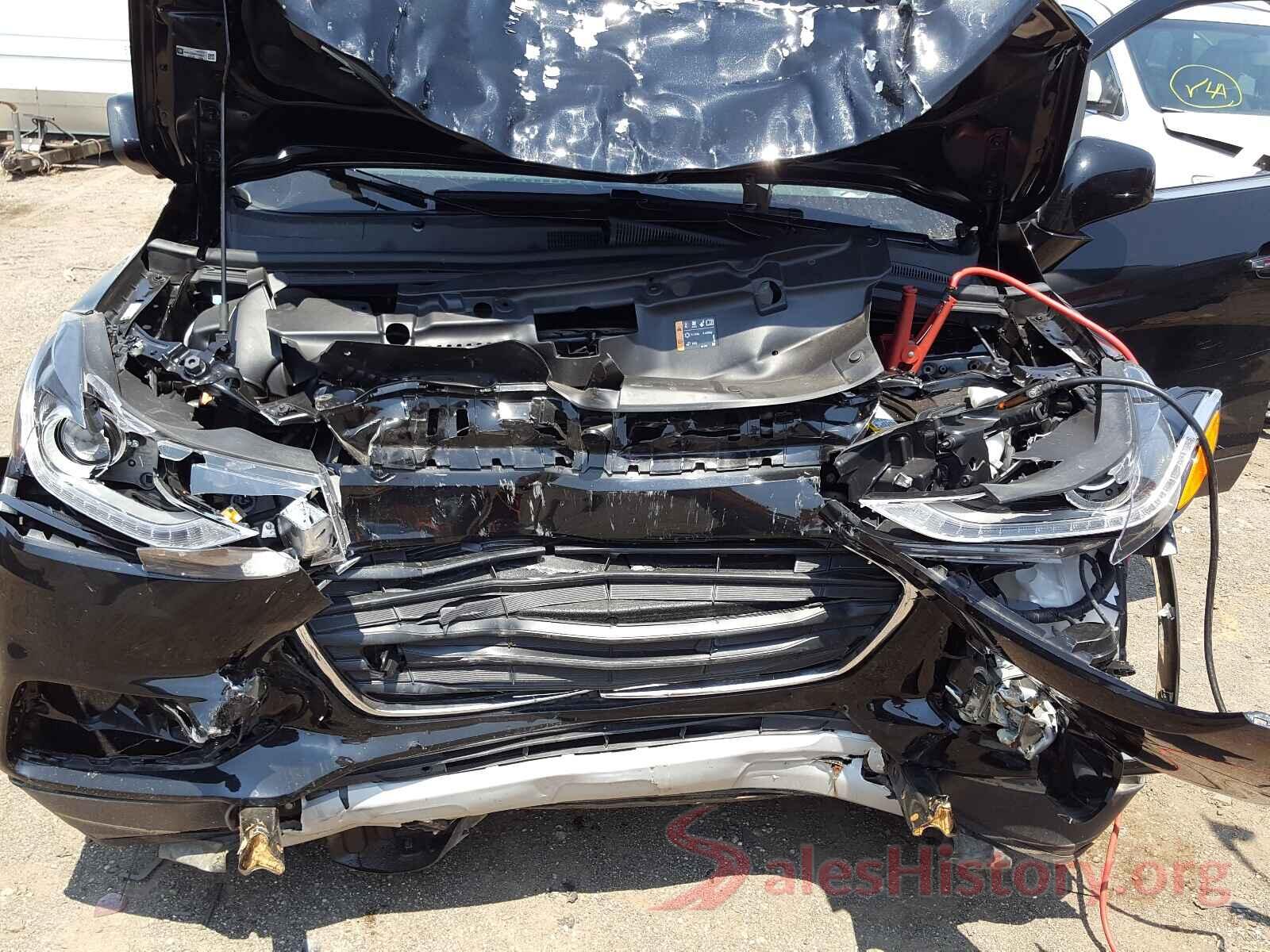 3GNCJPSB6KL255637 2019 CHEVROLET TRAX