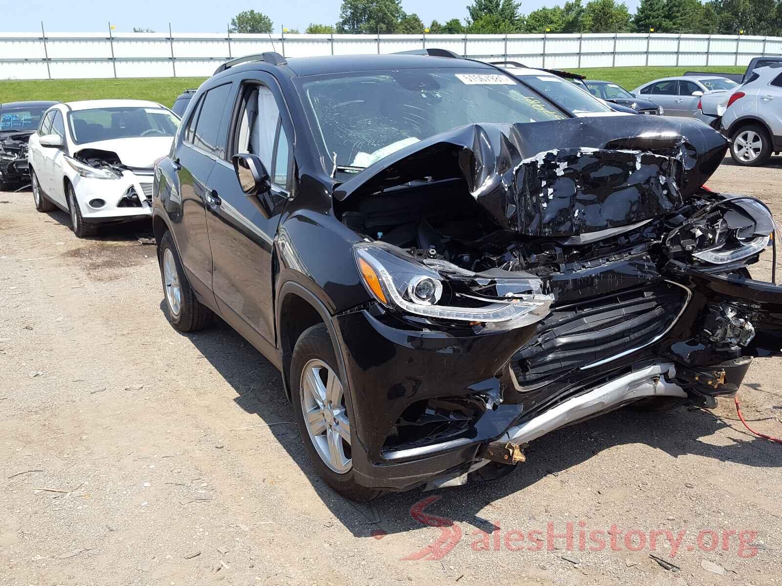 3GNCJPSB6KL255637 2019 CHEVROLET TRAX