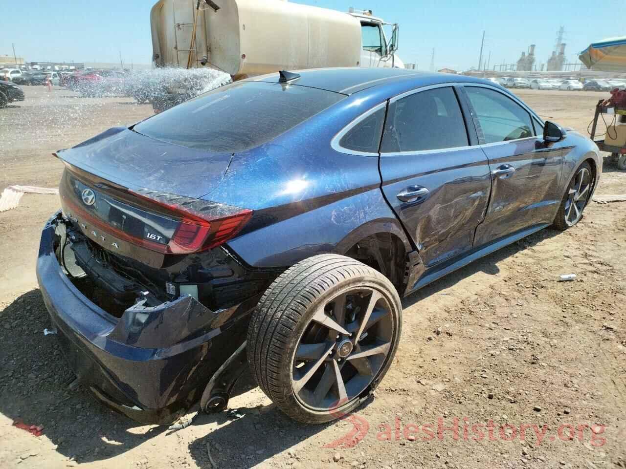 5NPEJ4J27MH107341 2021 HYUNDAI SONATA