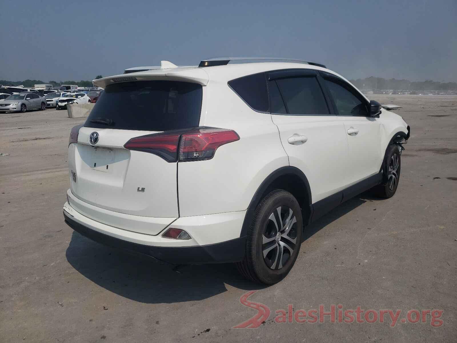 JTMZFREV3GJ072717 2016 TOYOTA RAV4