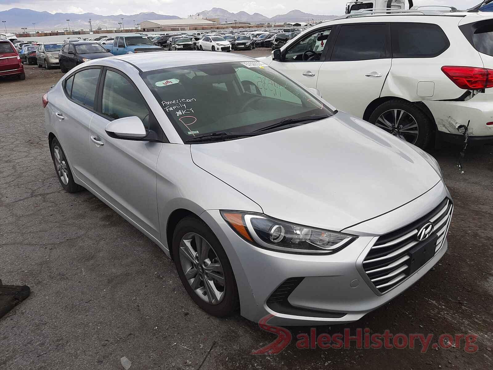 KMHD84LF3JU514660 2018 HYUNDAI ELANTRA