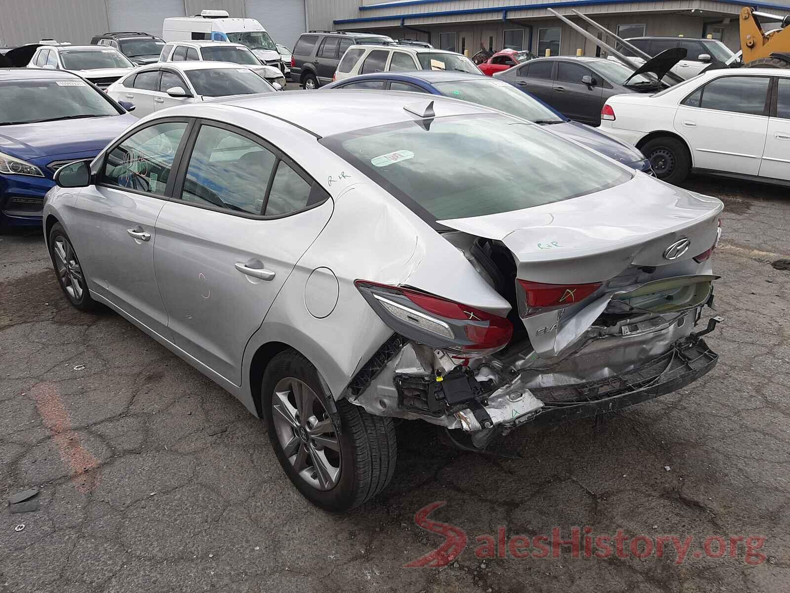 KMHD84LF3JU514660 2018 HYUNDAI ELANTRA