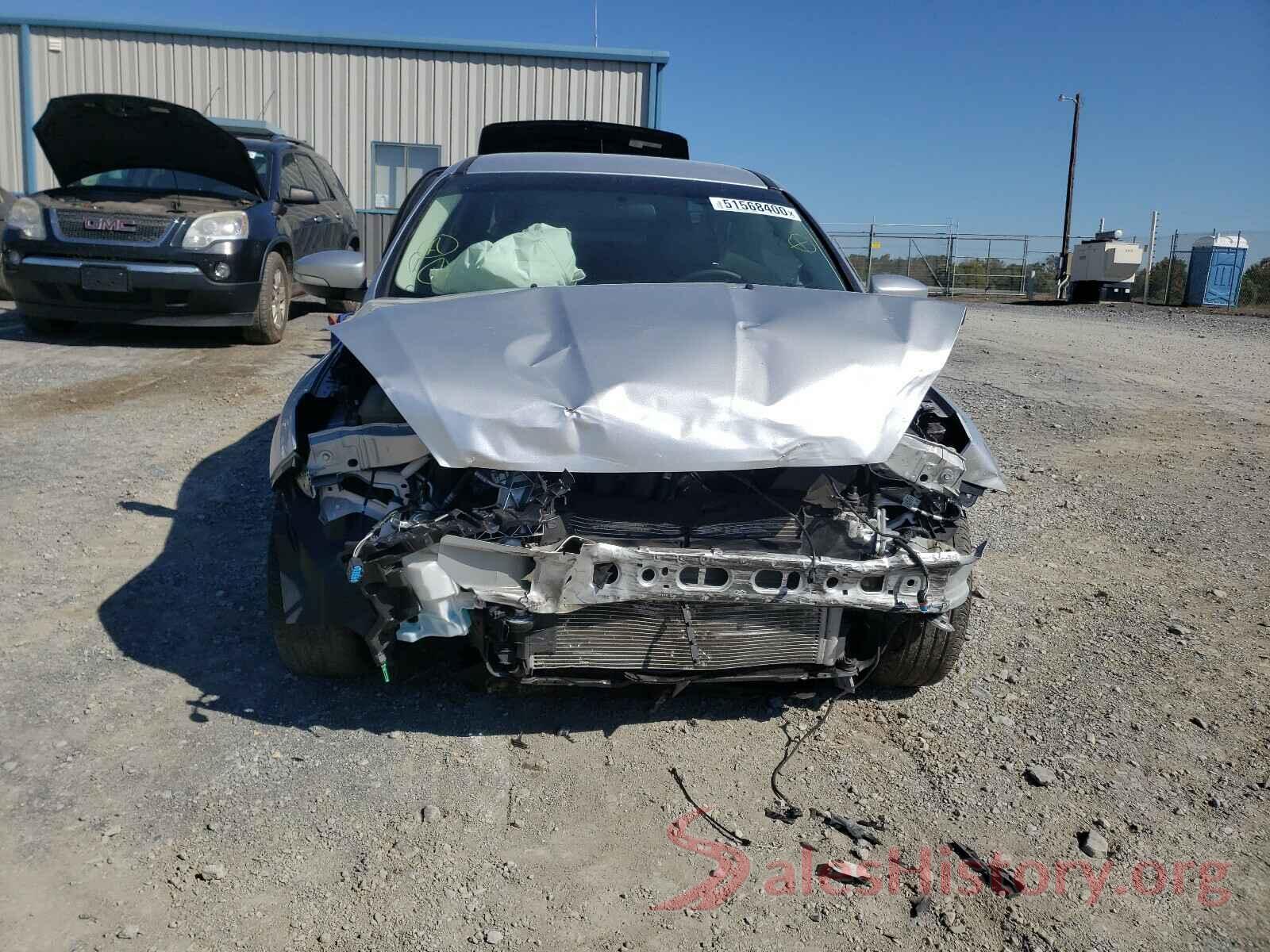 1FADP3F29HL318092 2017 FORD FOCUS