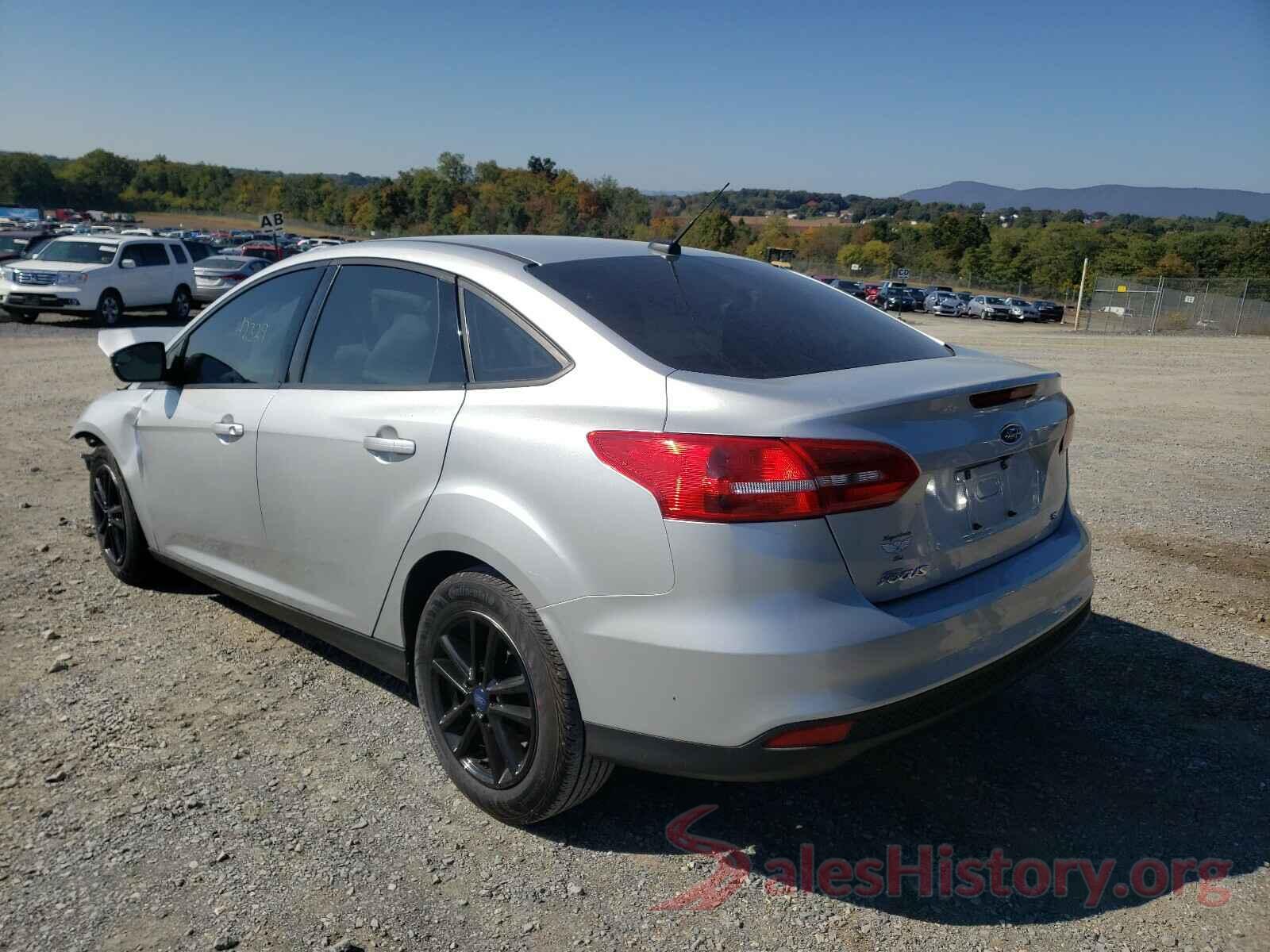 1FADP3F29HL318092 2017 FORD FOCUS