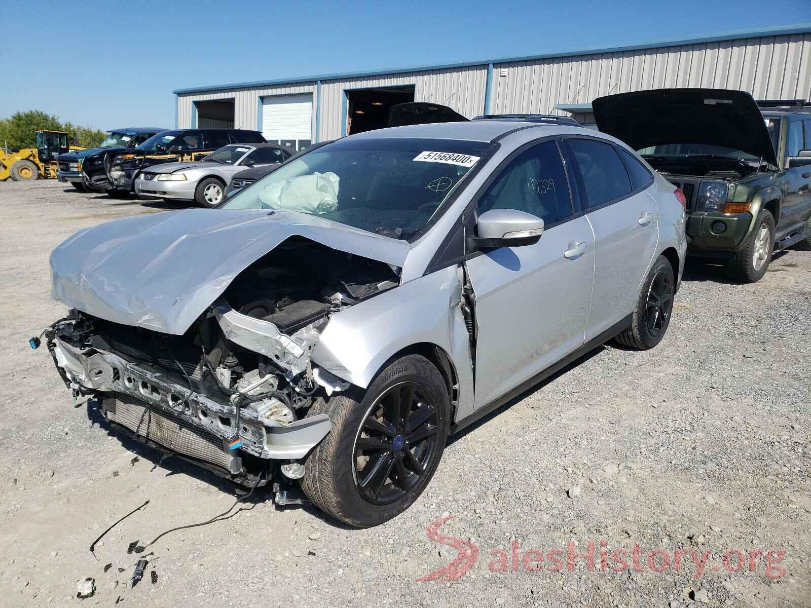 1FADP3F29HL318092 2017 FORD FOCUS