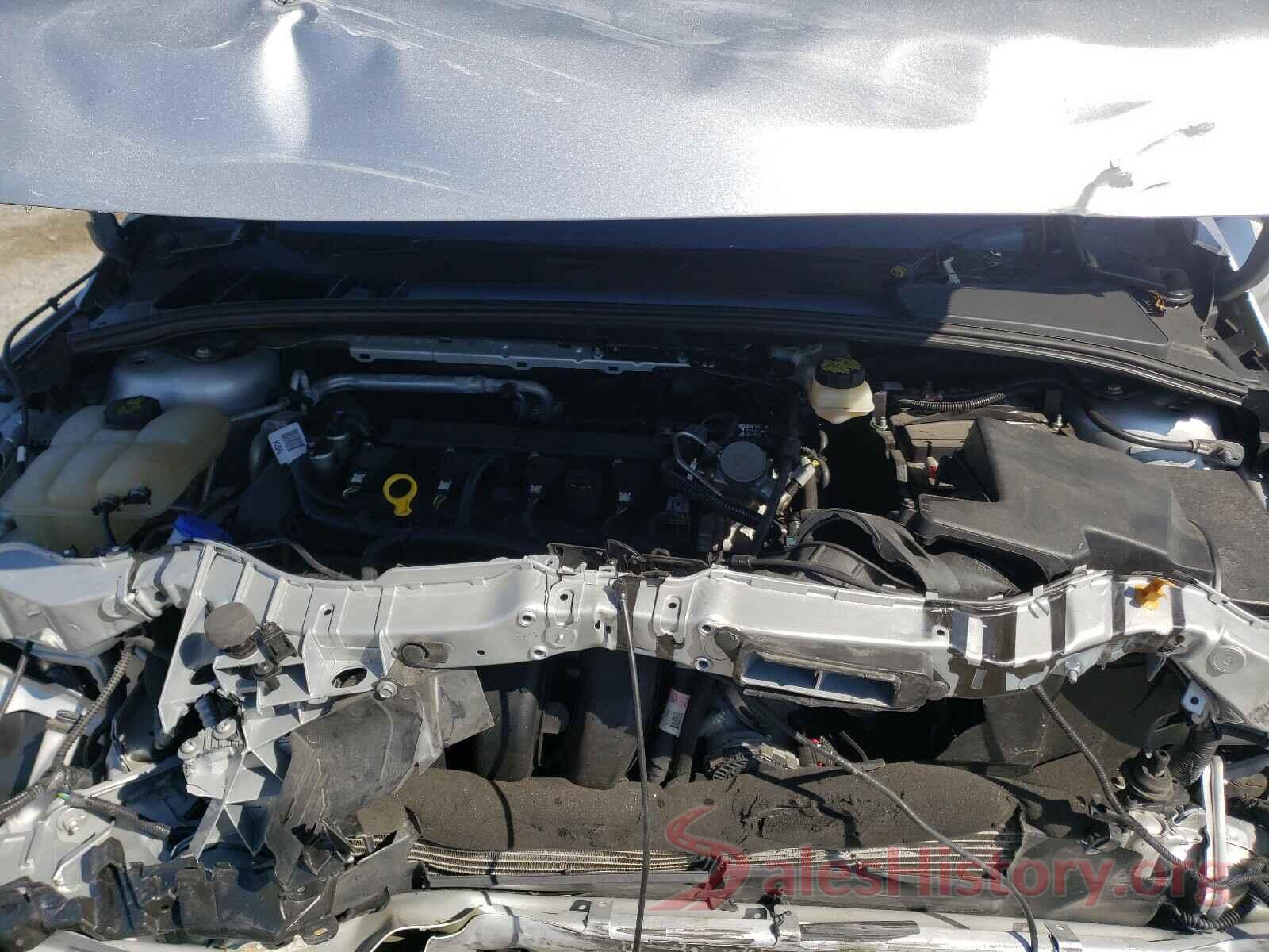 1FADP3F29HL318092 2017 FORD FOCUS