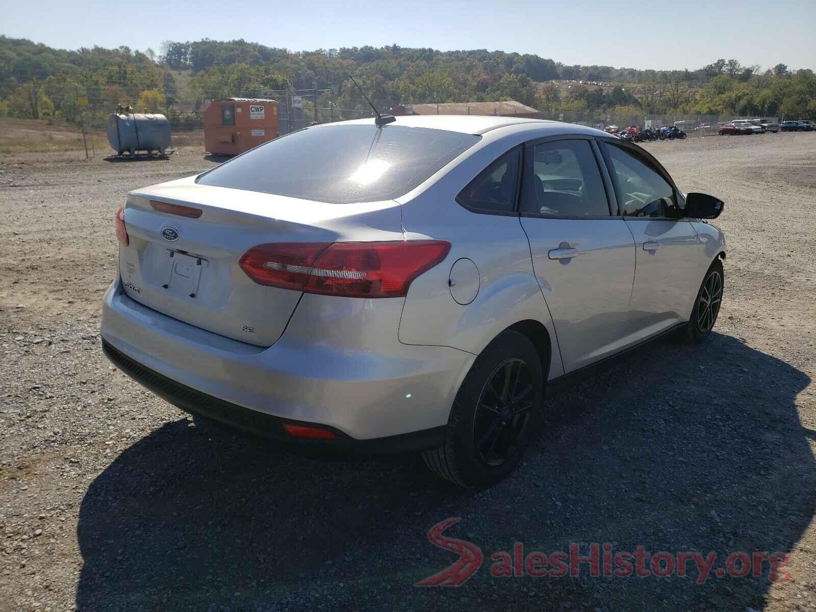 1FADP3F29HL318092 2017 FORD FOCUS