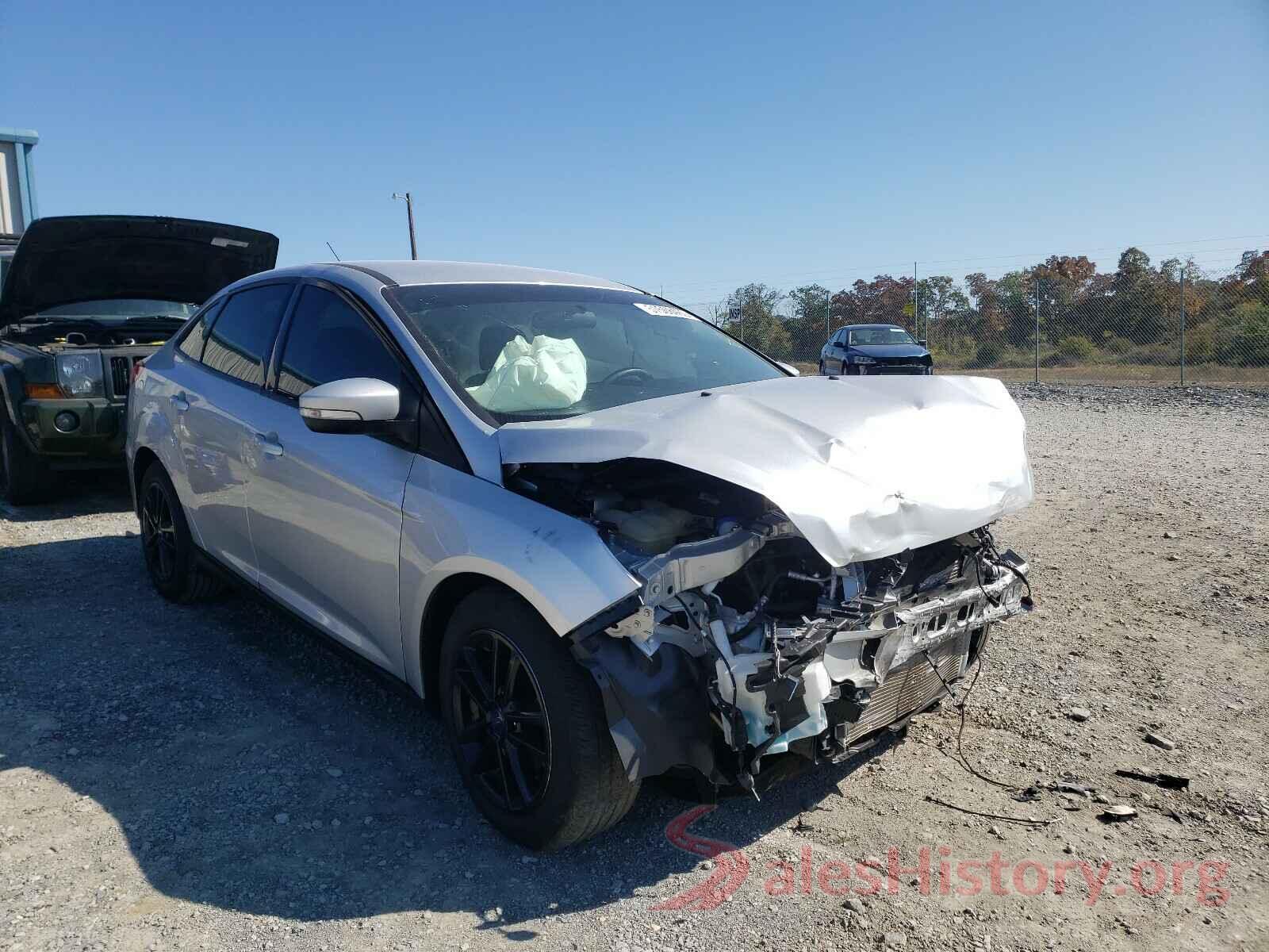 1FADP3F29HL318092 2017 FORD FOCUS