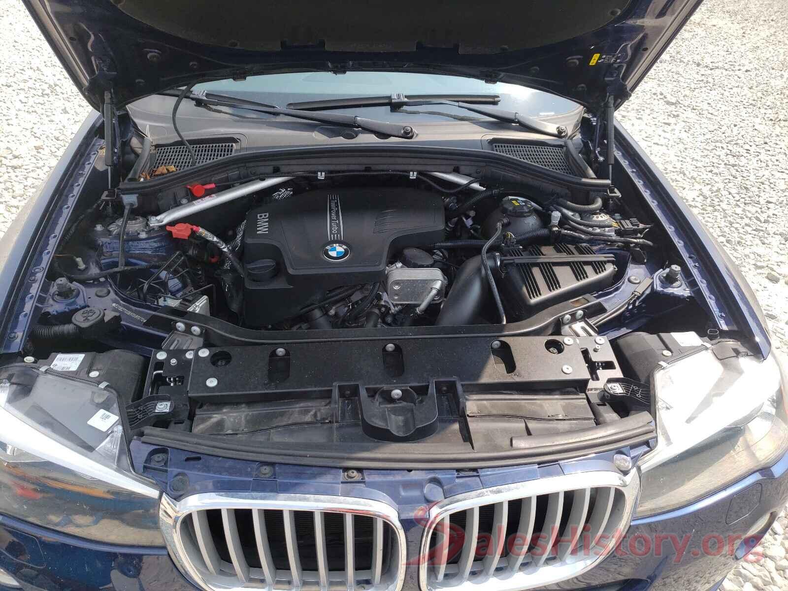 5UXWZ7C39H0V87470 2017 BMW X3