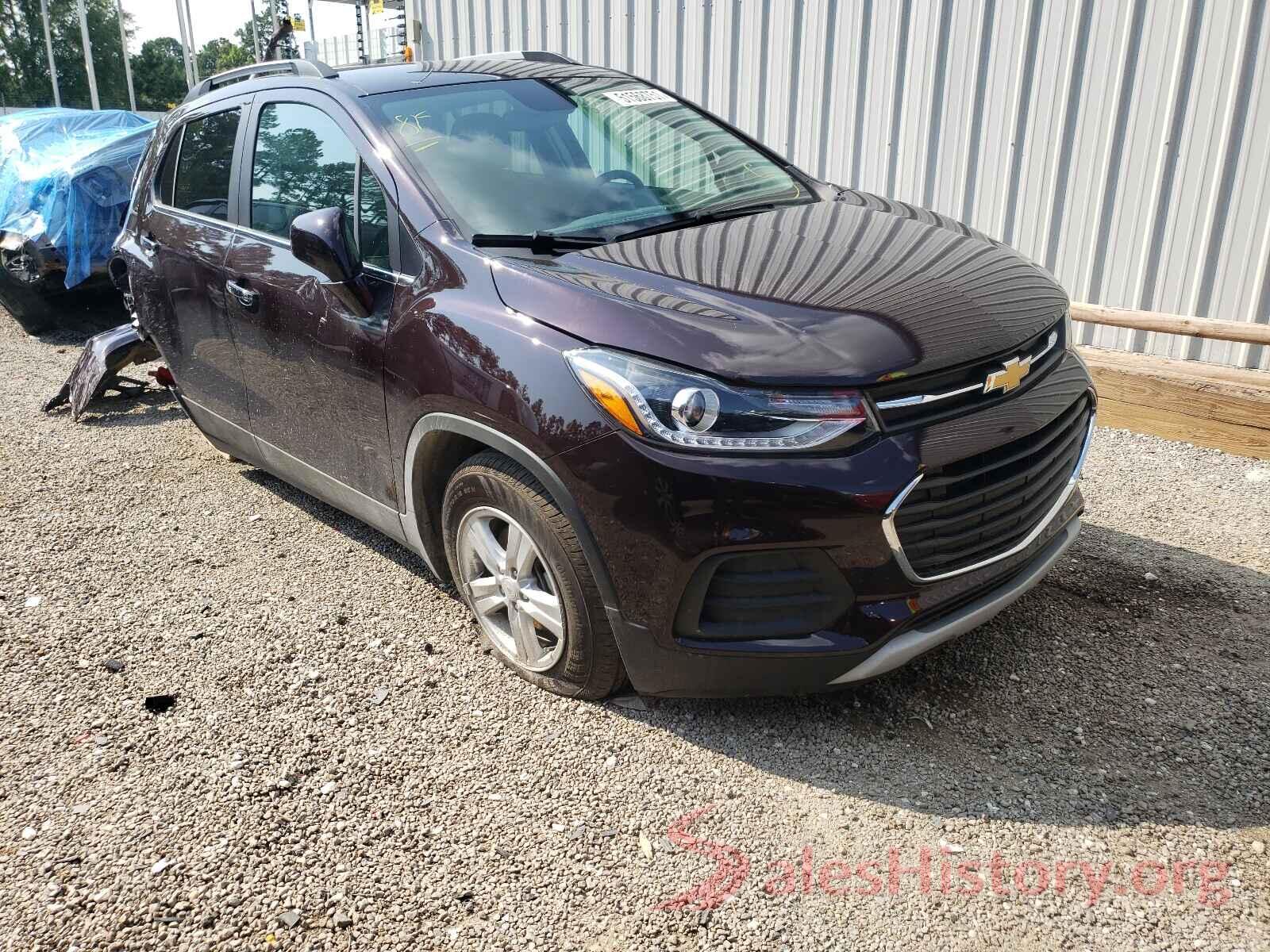 KL7CJLSB9LB345141 2020 CHEVROLET TRAX