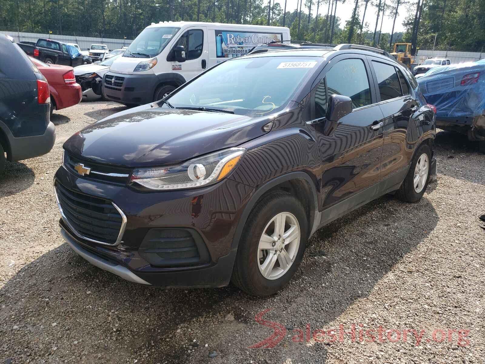 KL7CJLSB9LB345141 2020 CHEVROLET TRAX