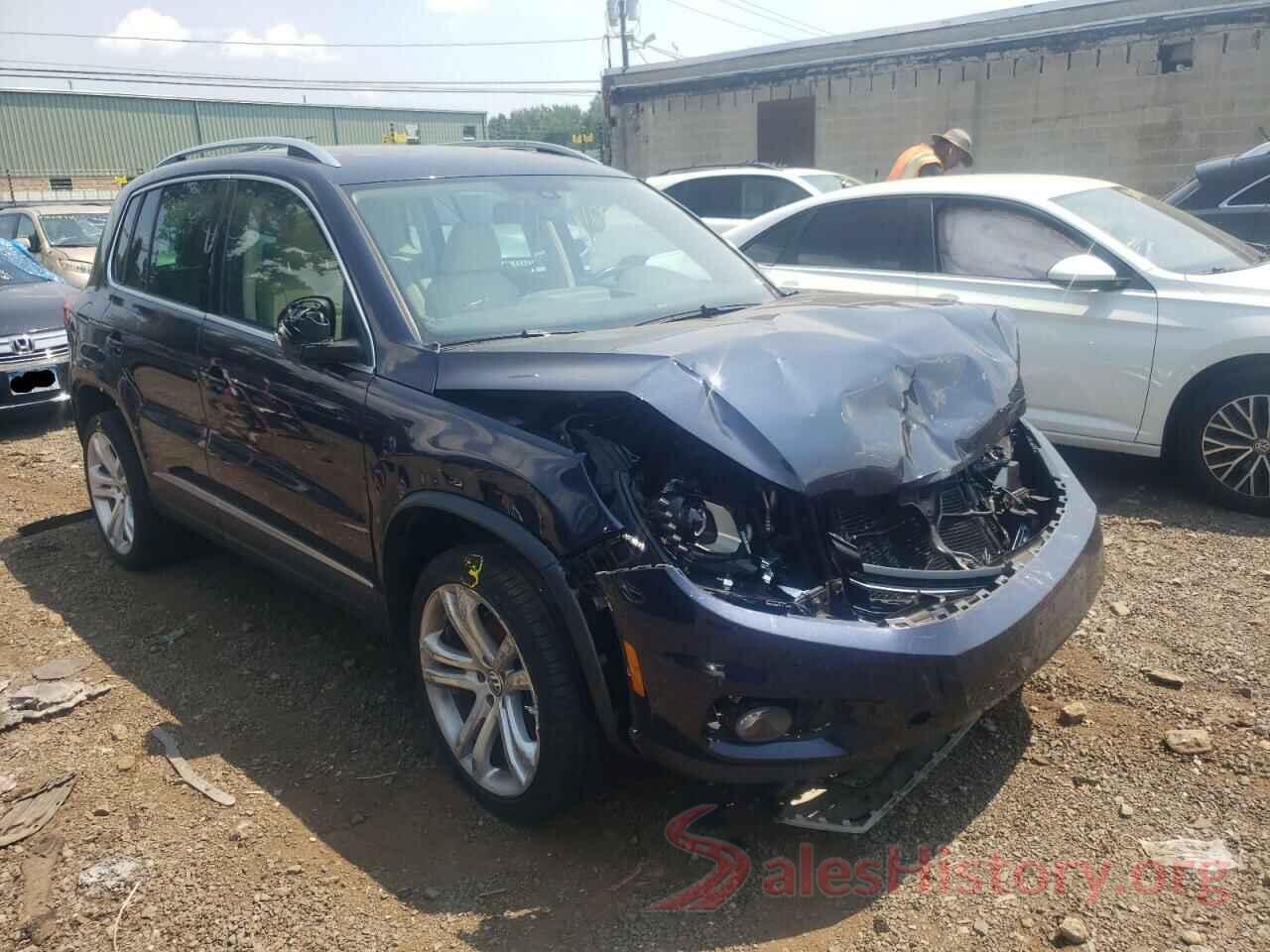 WVGBV7AX1GW556786 2016 VOLKSWAGEN TIGUAN