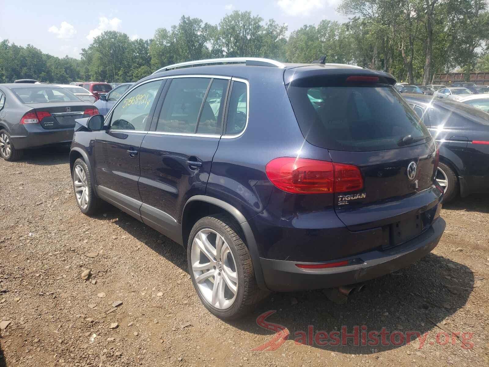 WVGBV7AX1GW556786 2016 VOLKSWAGEN TIGUAN