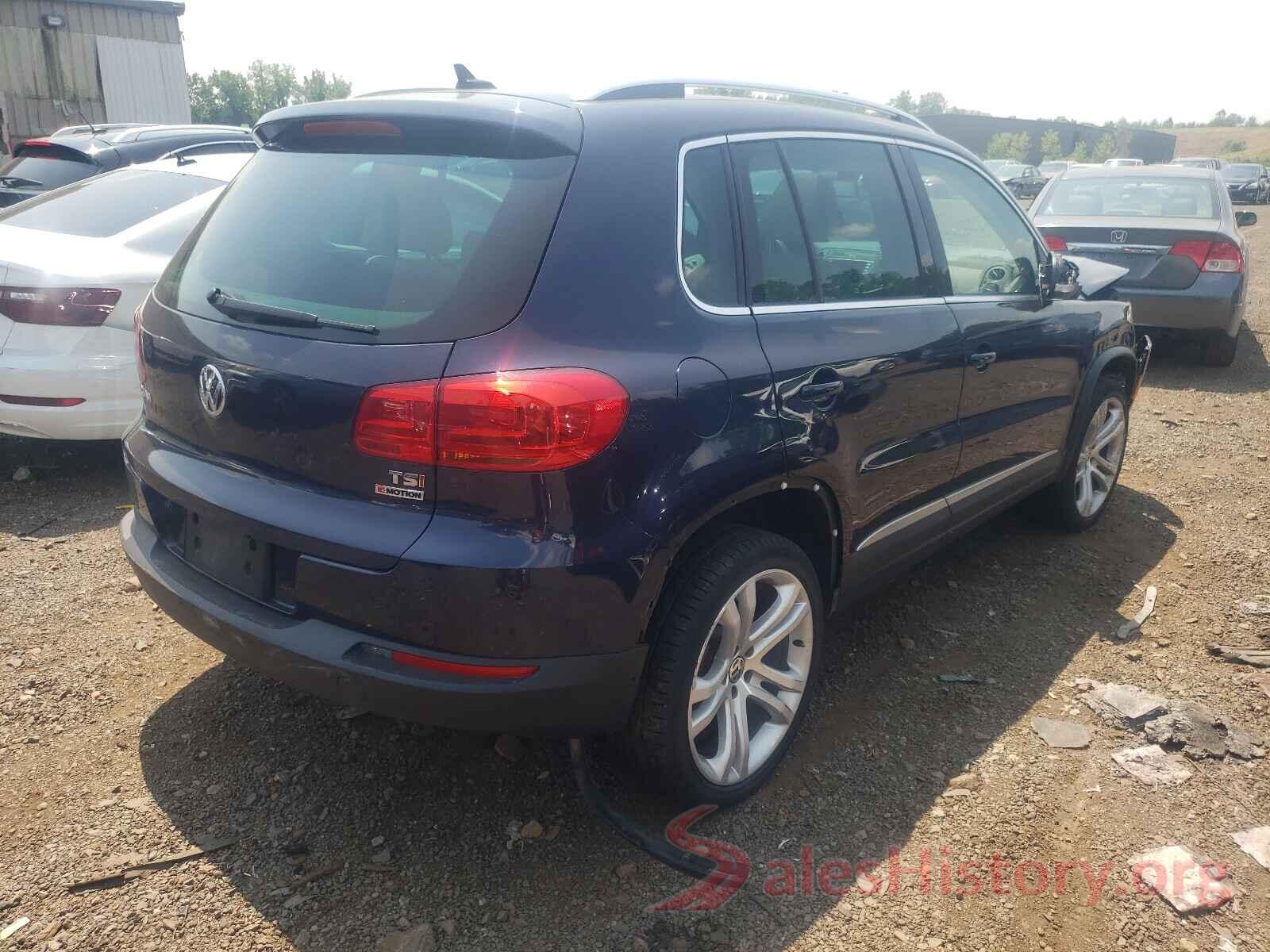 WVGBV7AX1GW556786 2016 VOLKSWAGEN TIGUAN