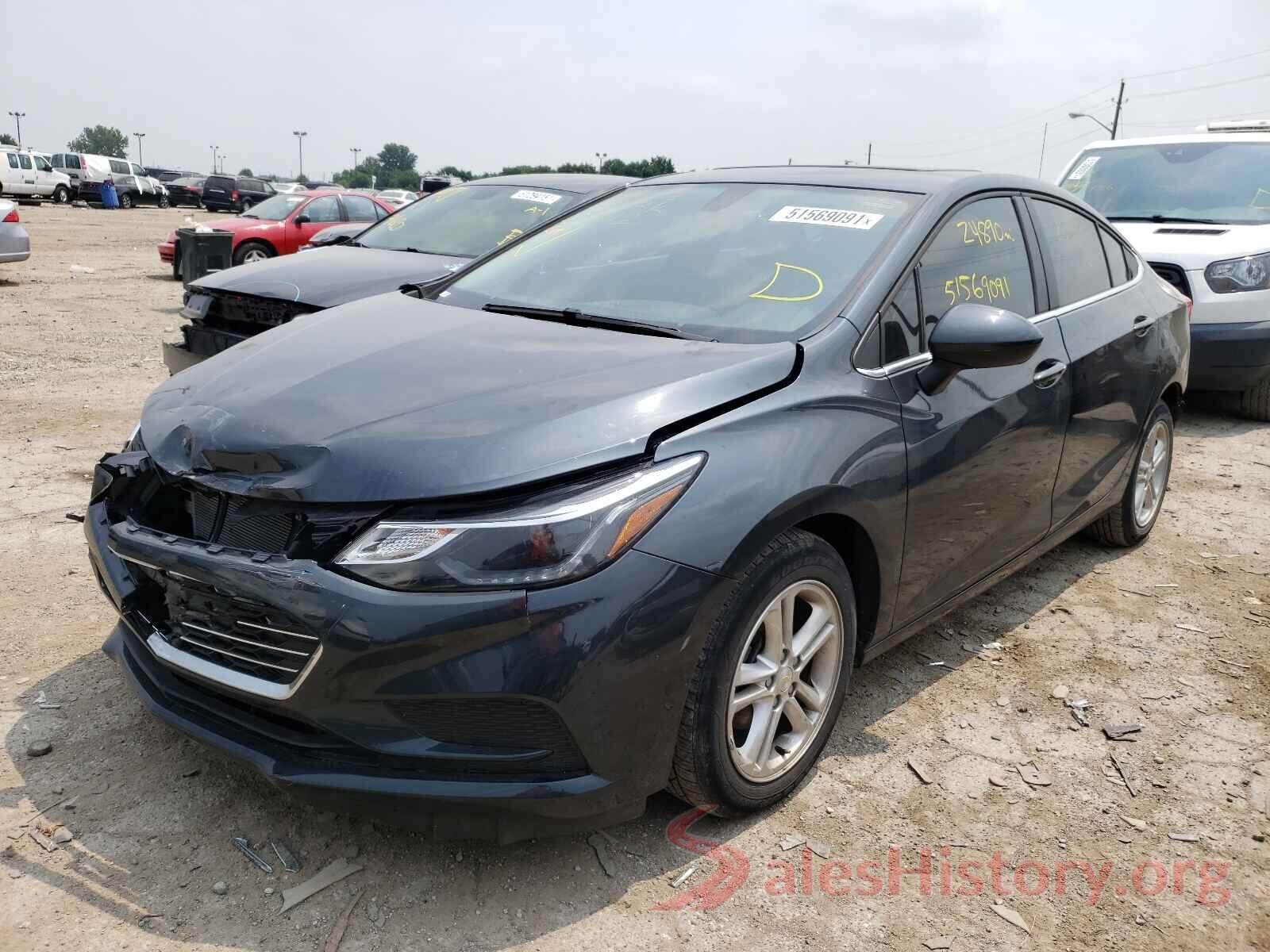 1G1BE5SM1H7258112 2017 CHEVROLET CRUZE