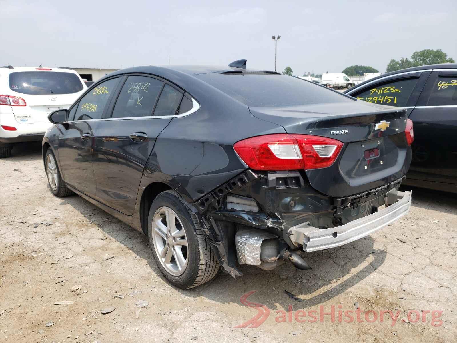 1G1BE5SM1H7258112 2017 CHEVROLET CRUZE