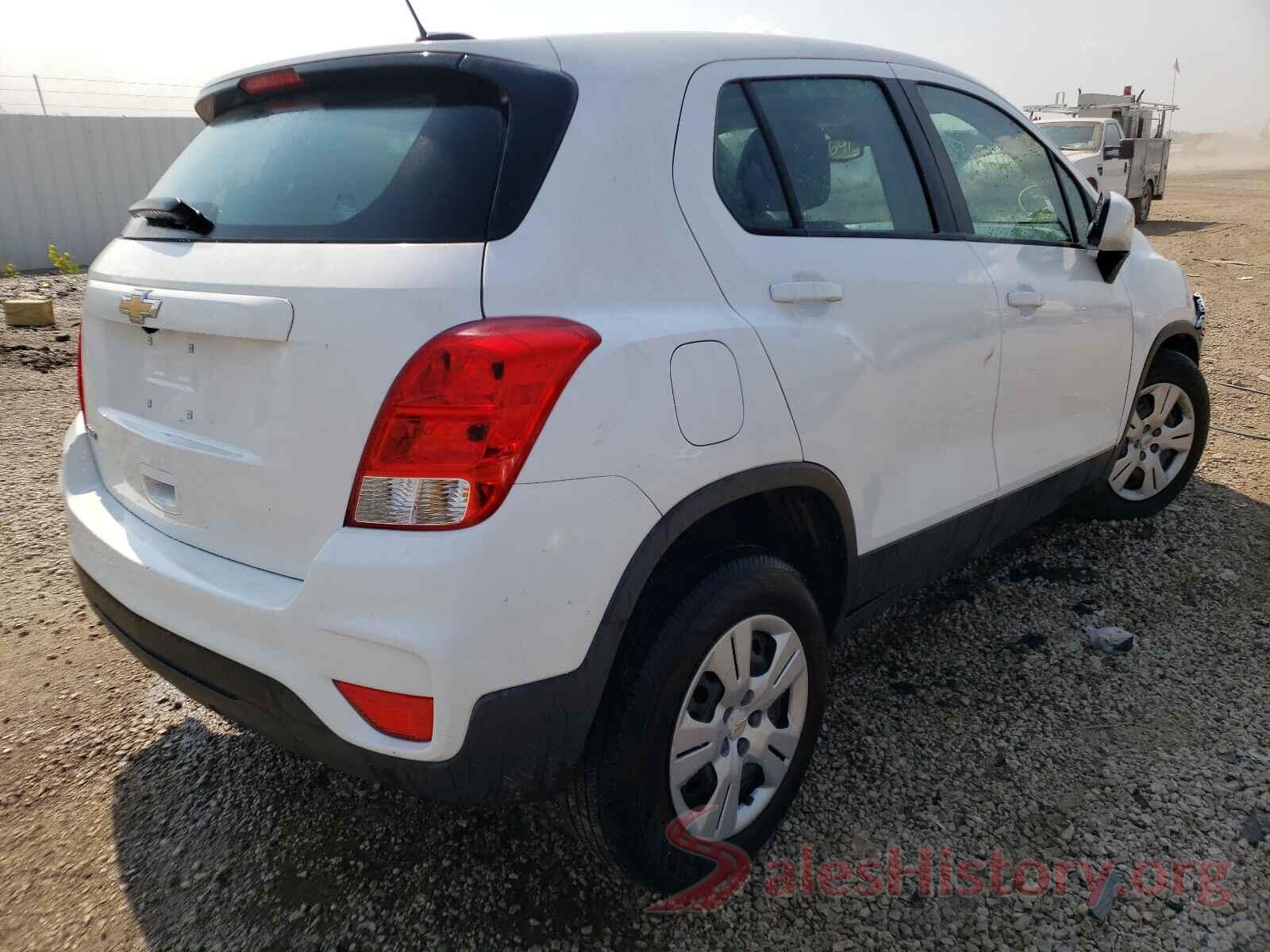 3GNCJKSB0HL247870 2017 CHEVROLET TRAX