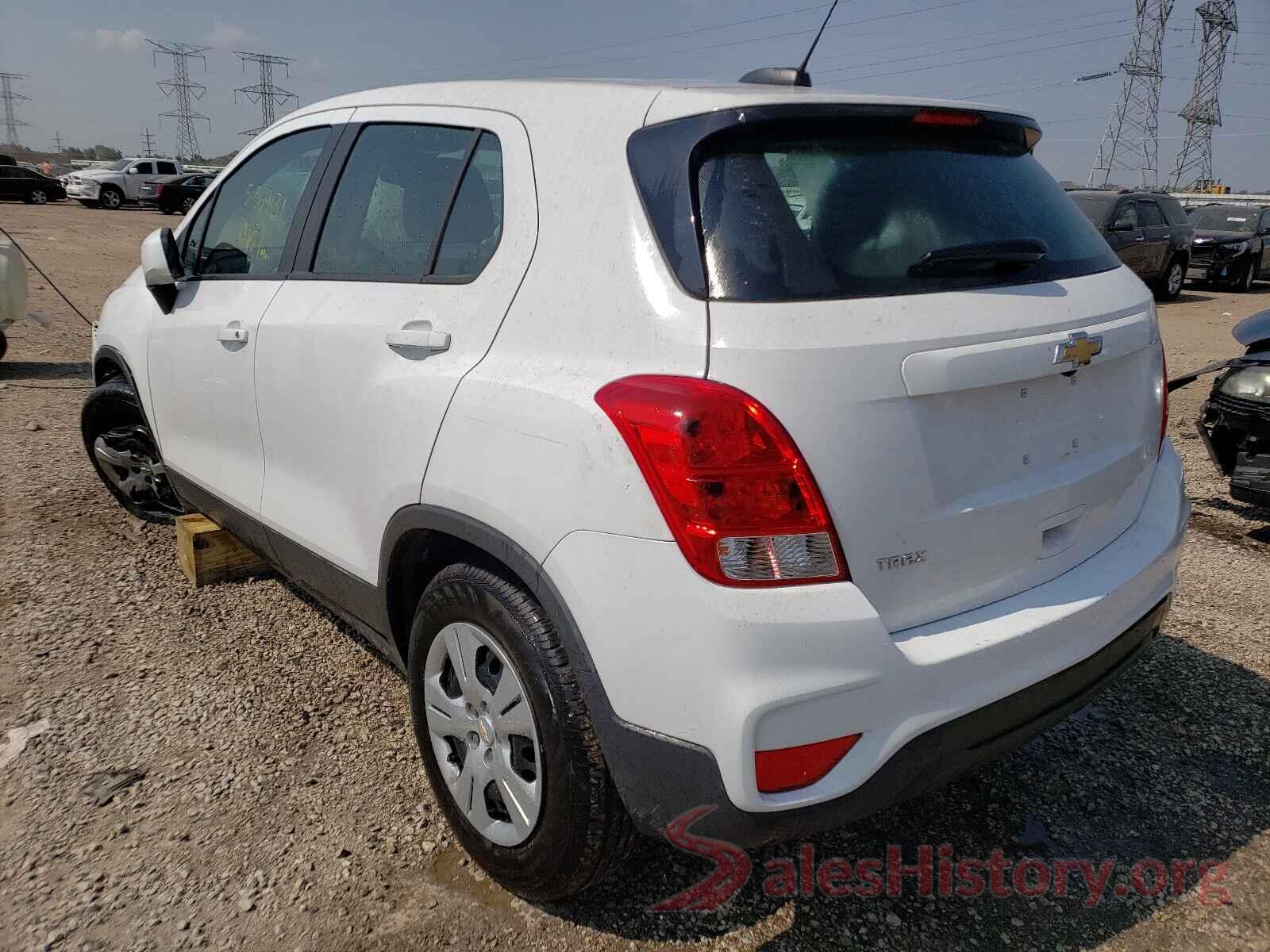 3GNCJKSB0HL247870 2017 CHEVROLET TRAX