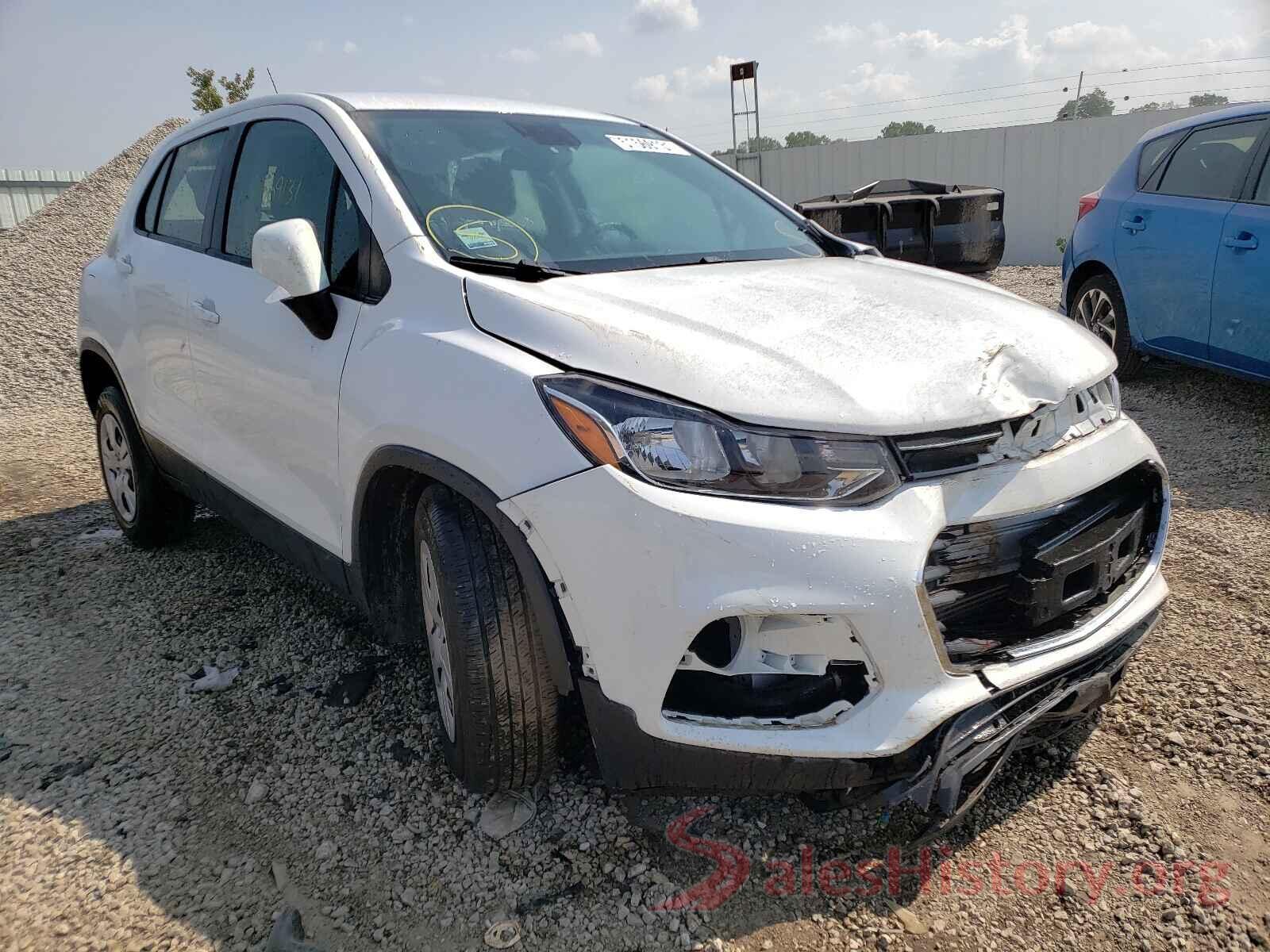 3GNCJKSB0HL247870 2017 CHEVROLET TRAX