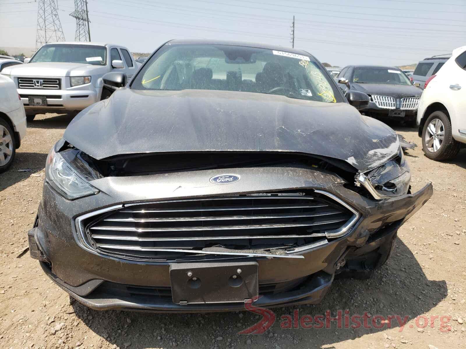 3FA6P0LU2KR209043 2019 FORD FUSION