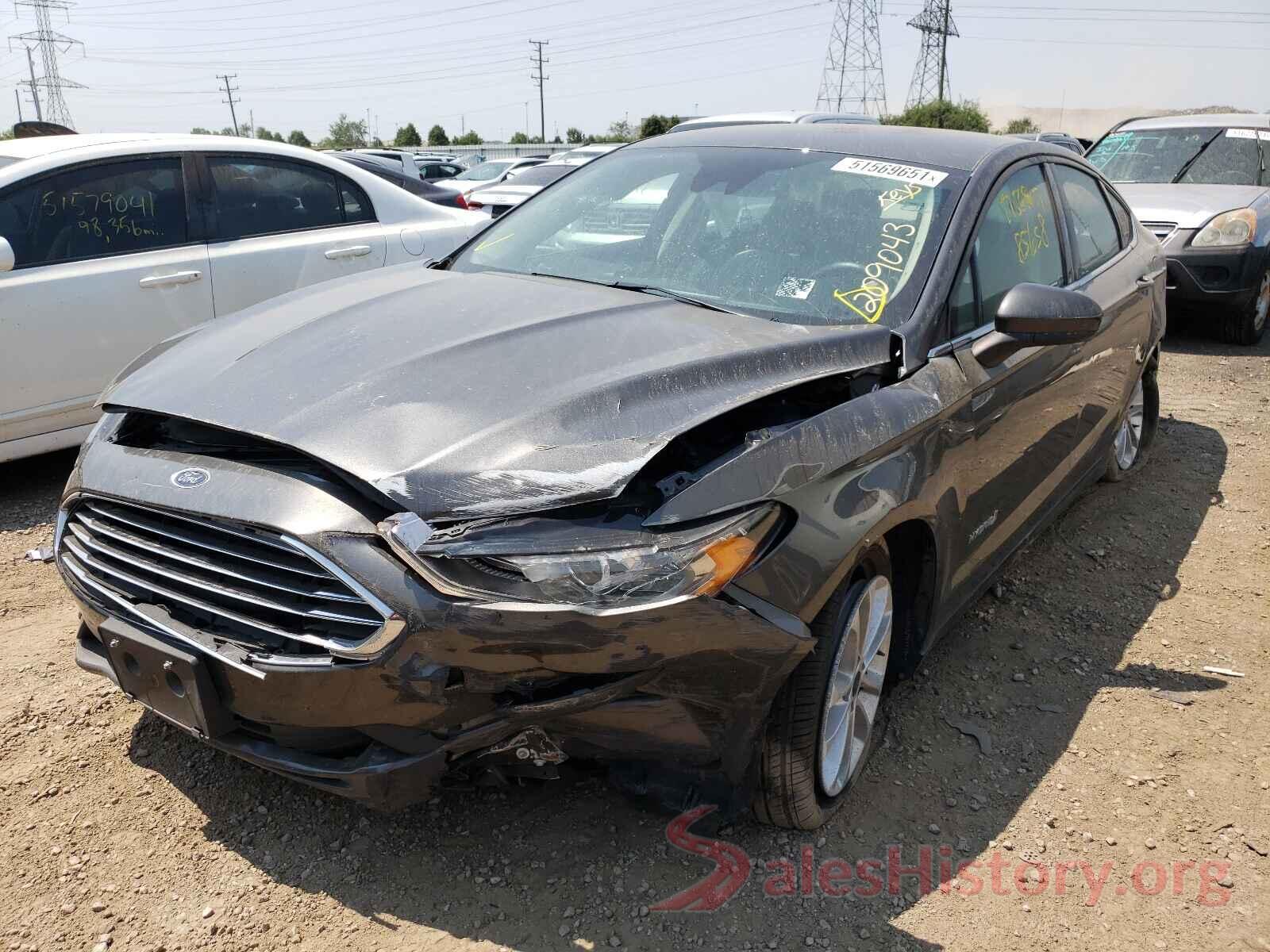 3FA6P0LU2KR209043 2019 FORD FUSION