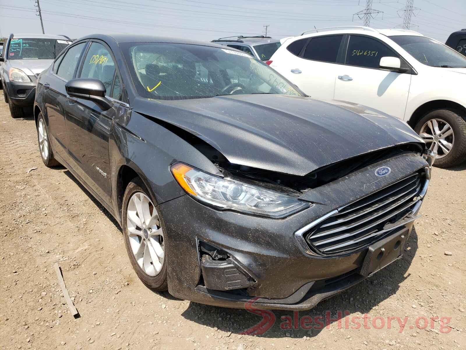 3FA6P0LU2KR209043 2019 FORD FUSION