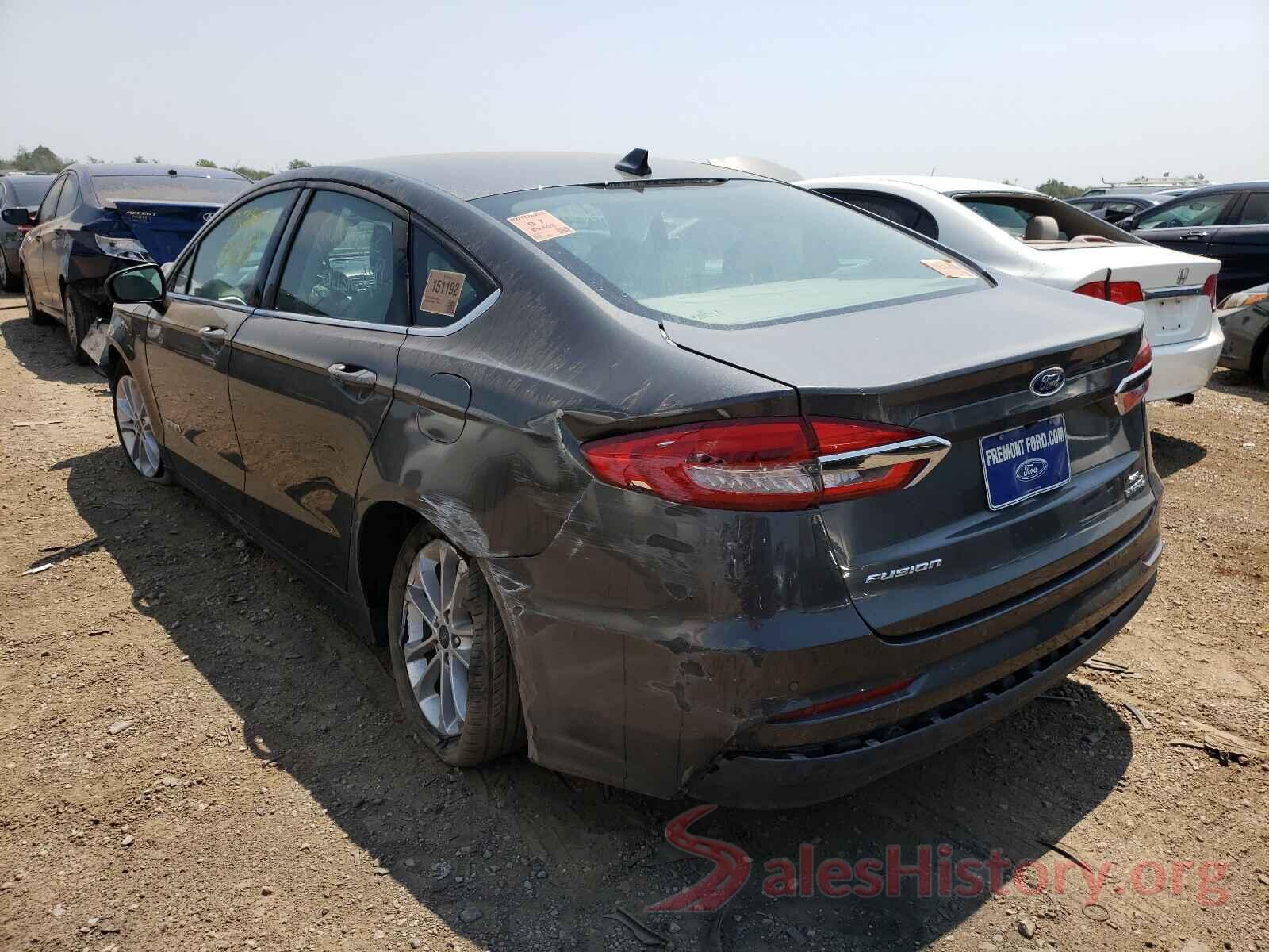 3FA6P0LU2KR209043 2019 FORD FUSION