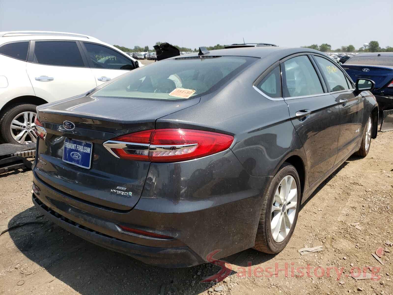 3FA6P0LU2KR209043 2019 FORD FUSION