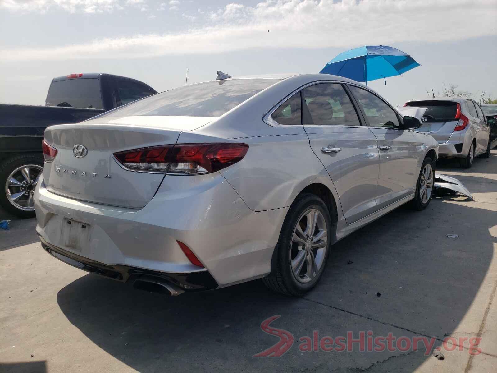 5NPE34AF0JH680395 2018 HYUNDAI SONATA