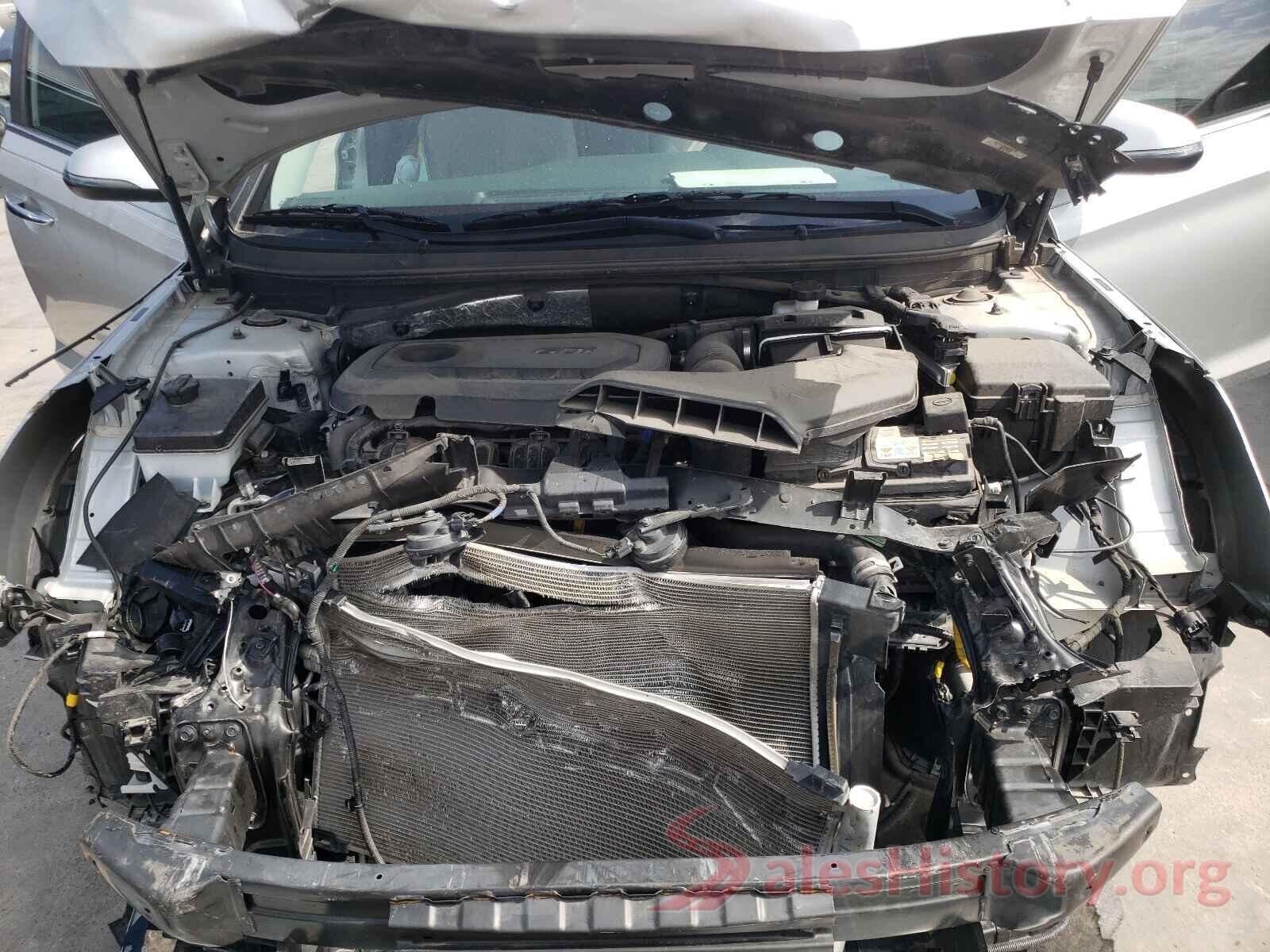 5NPE34AF0JH680395 2018 HYUNDAI SONATA