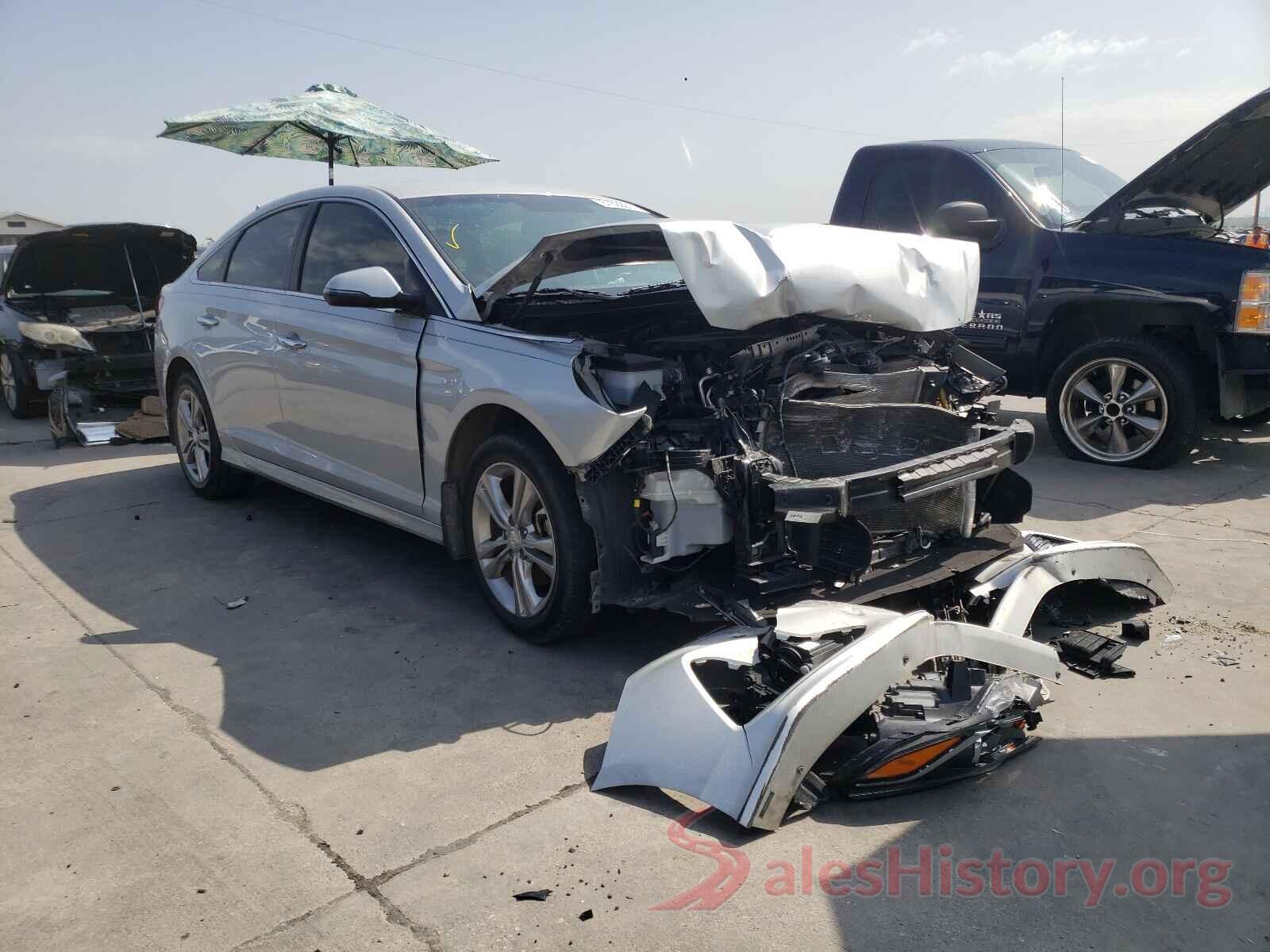 5NPE34AF0JH680395 2018 HYUNDAI SONATA