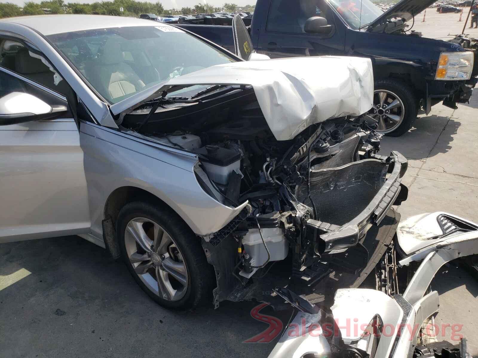 5NPE34AF0JH680395 2018 HYUNDAI SONATA