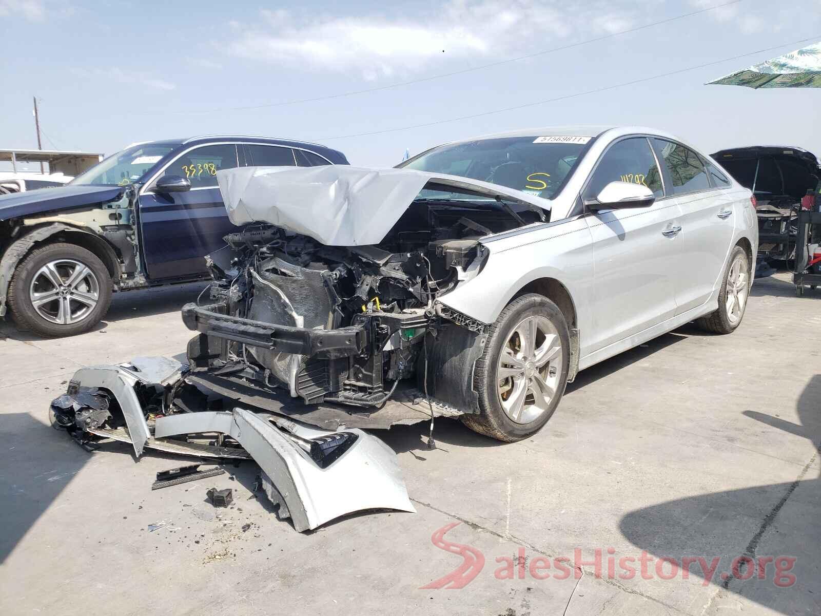 5NPE34AF0JH680395 2018 HYUNDAI SONATA