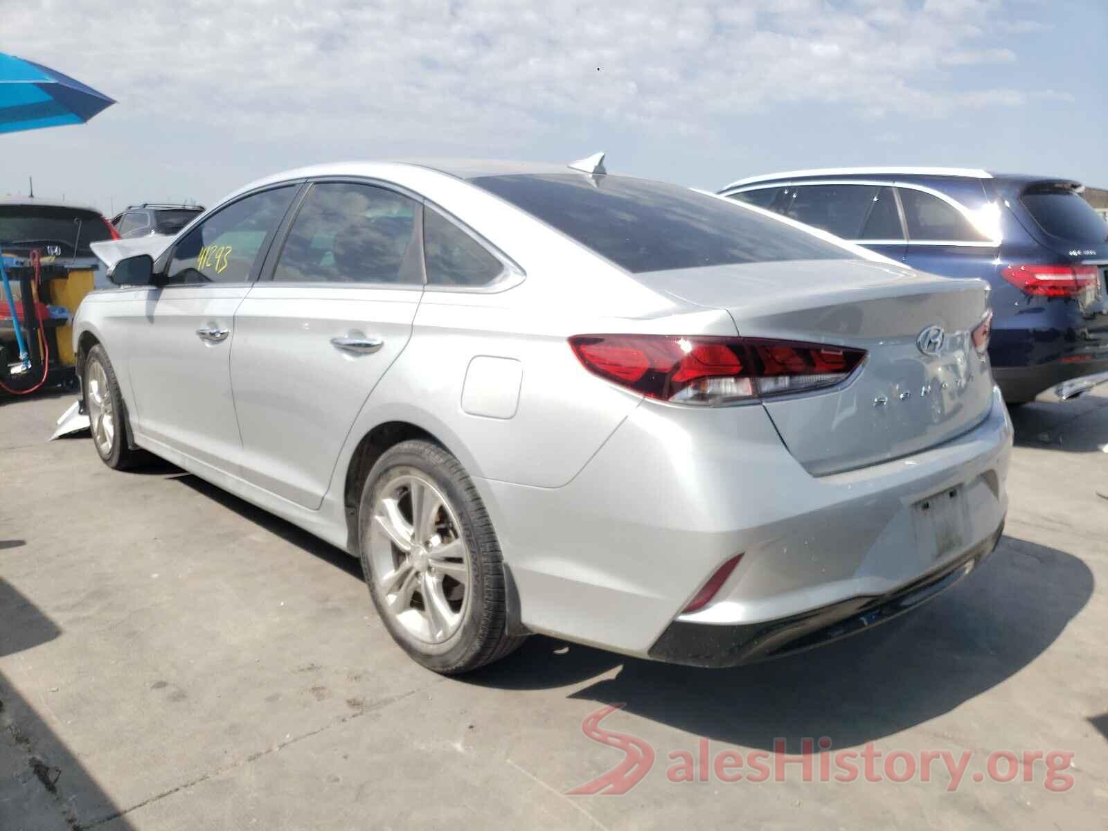 5NPE34AF0JH680395 2018 HYUNDAI SONATA