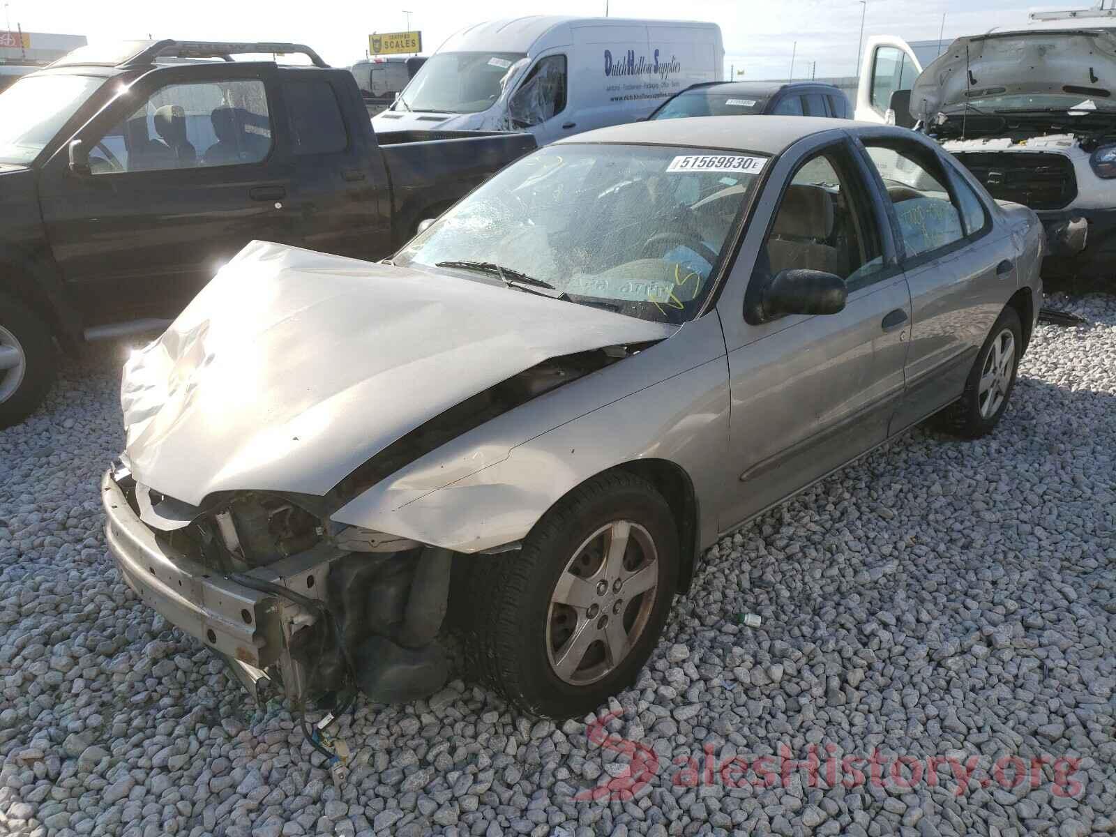 1G1JF52F737350960 2003 CHEVROLET CAVALIER