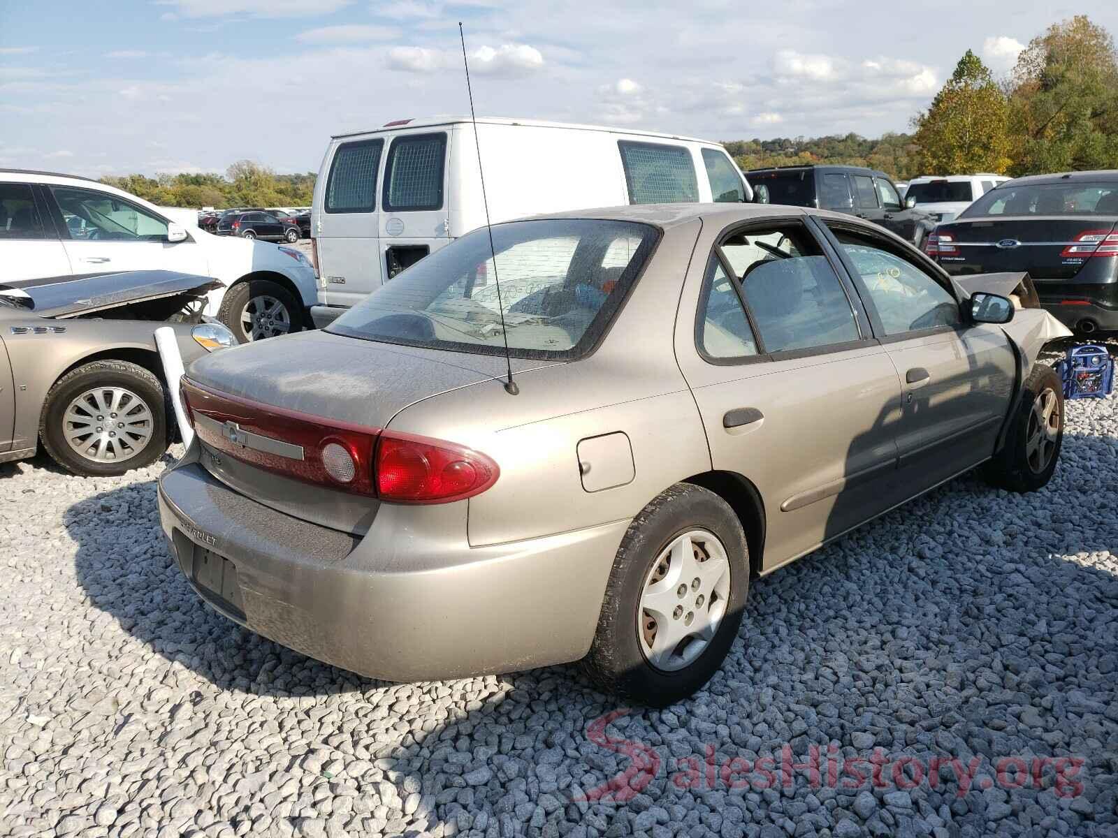 1G1JF52F737350960 2003 CHEVROLET CAVALIER