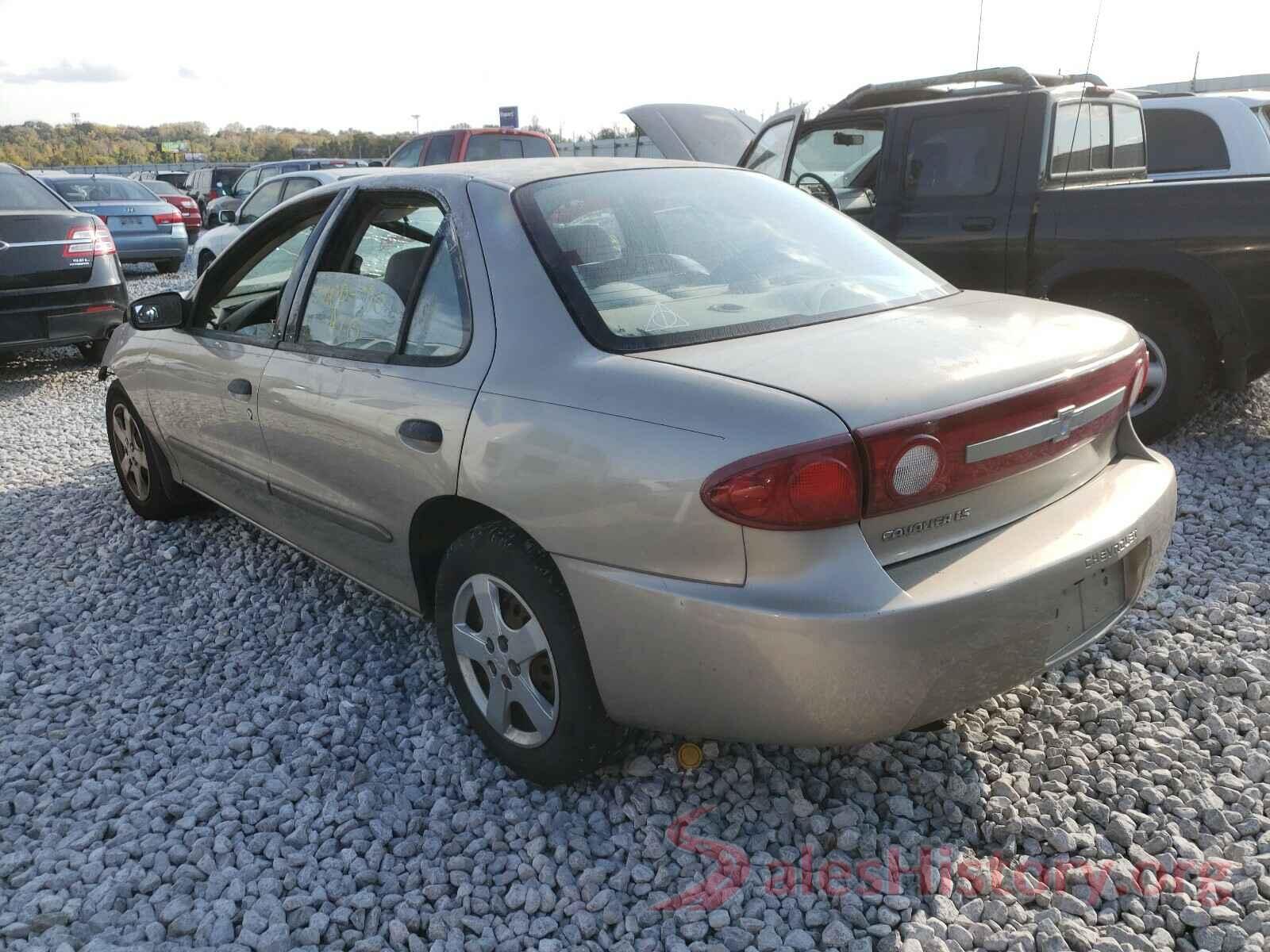 1G1JF52F737350960 2003 CHEVROLET CAVALIER