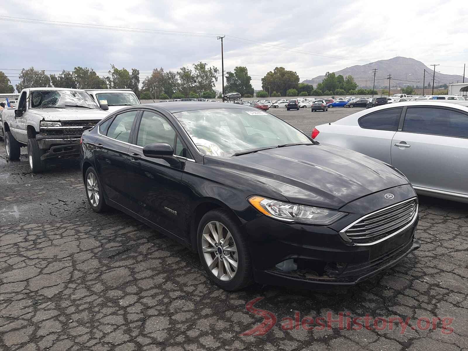 3FA6P0LU3HR266053 2017 FORD FUSION