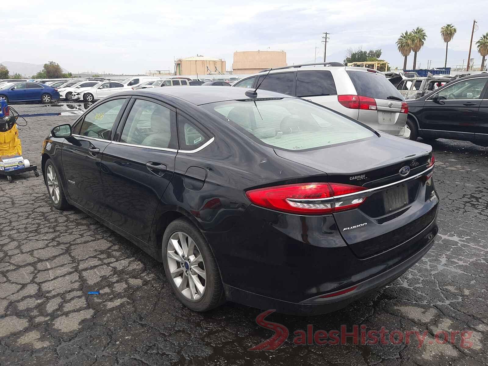 3FA6P0LU3HR266053 2017 FORD FUSION