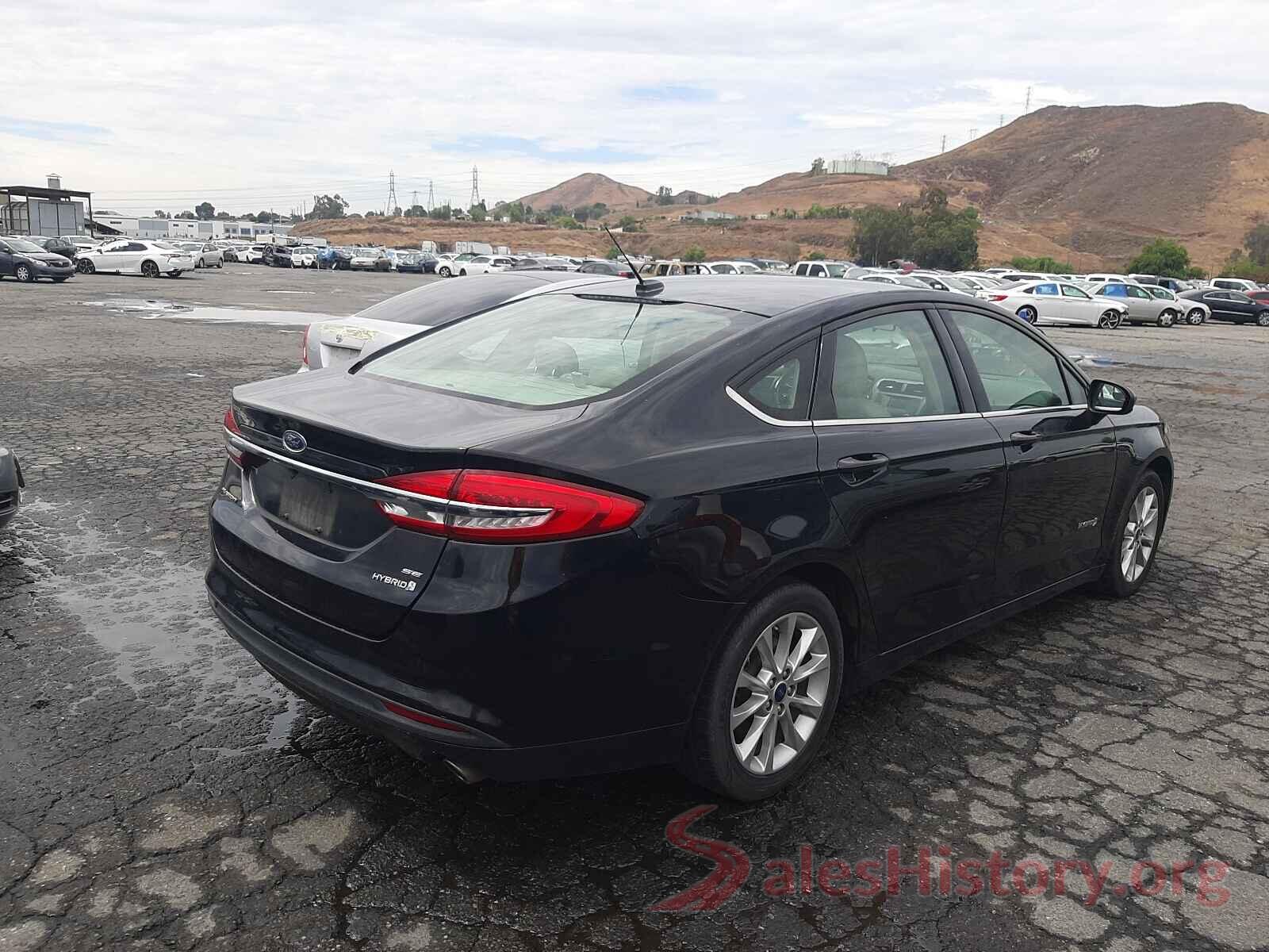 3FA6P0LU3HR266053 2017 FORD FUSION