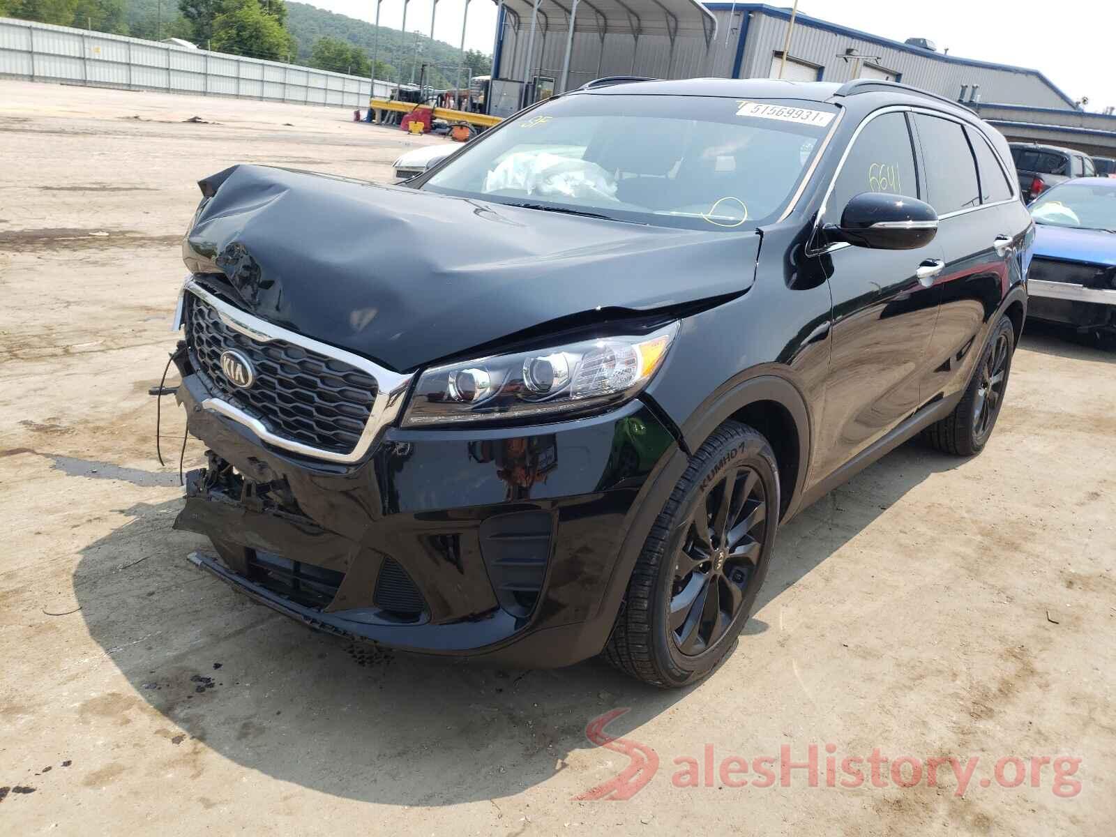 5XYPG4A55LG671867 2020 KIA SORENTO