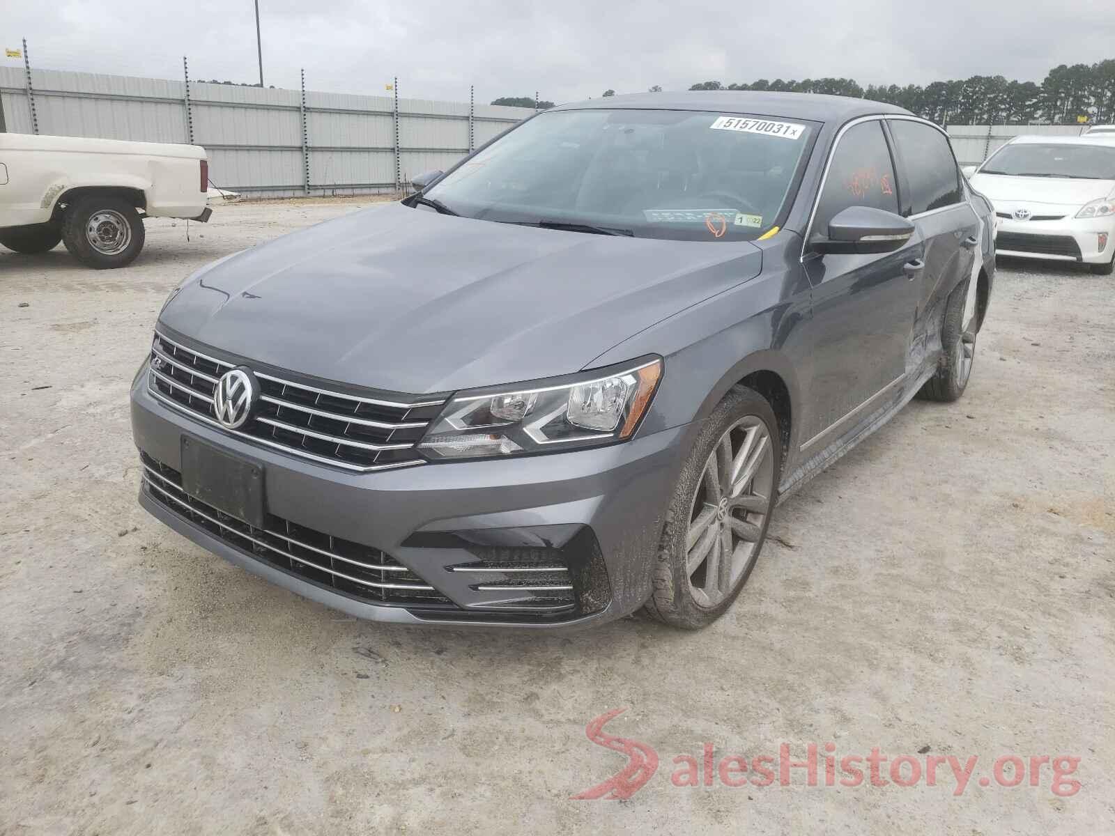 1VWAT7A30GC028948 2016 VOLKSWAGEN PASSAT