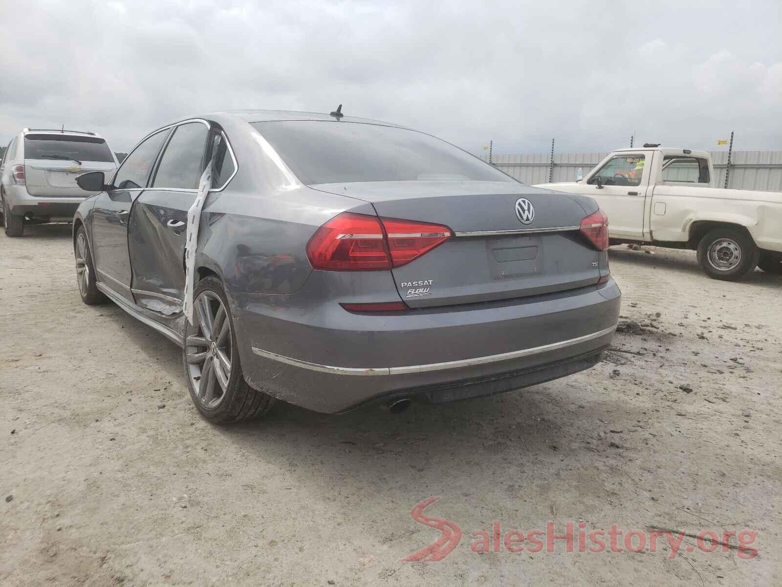 1VWAT7A30GC028948 2016 VOLKSWAGEN PASSAT