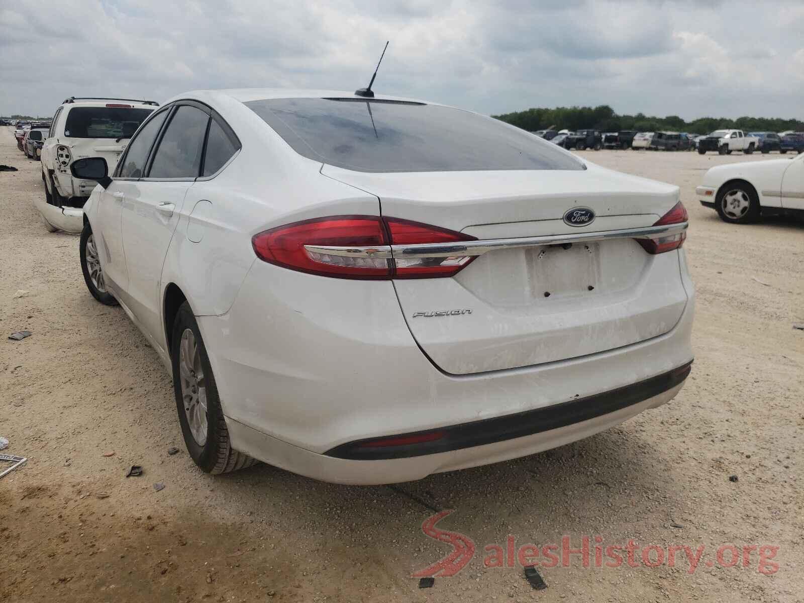 3FA6P0G78HR283564 2017 FORD FUSION