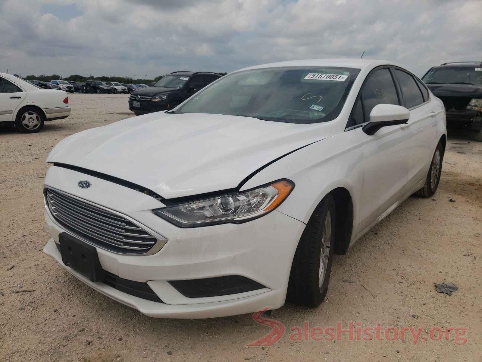 3FA6P0G78HR283564 2017 FORD FUSION