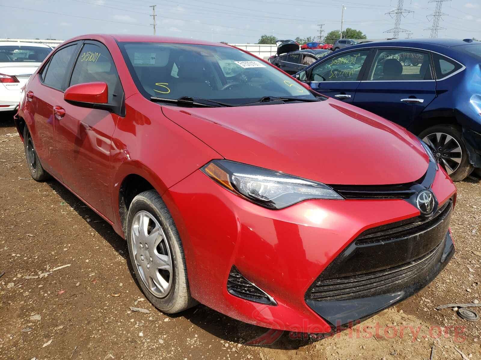 5YFBURHE8HP692429 2017 TOYOTA COROLLA