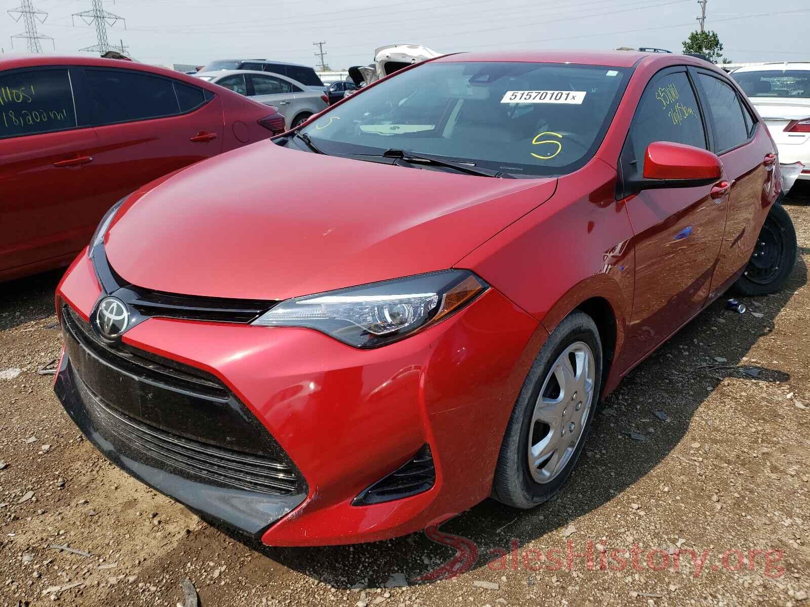 5YFBURHE8HP692429 2017 TOYOTA COROLLA